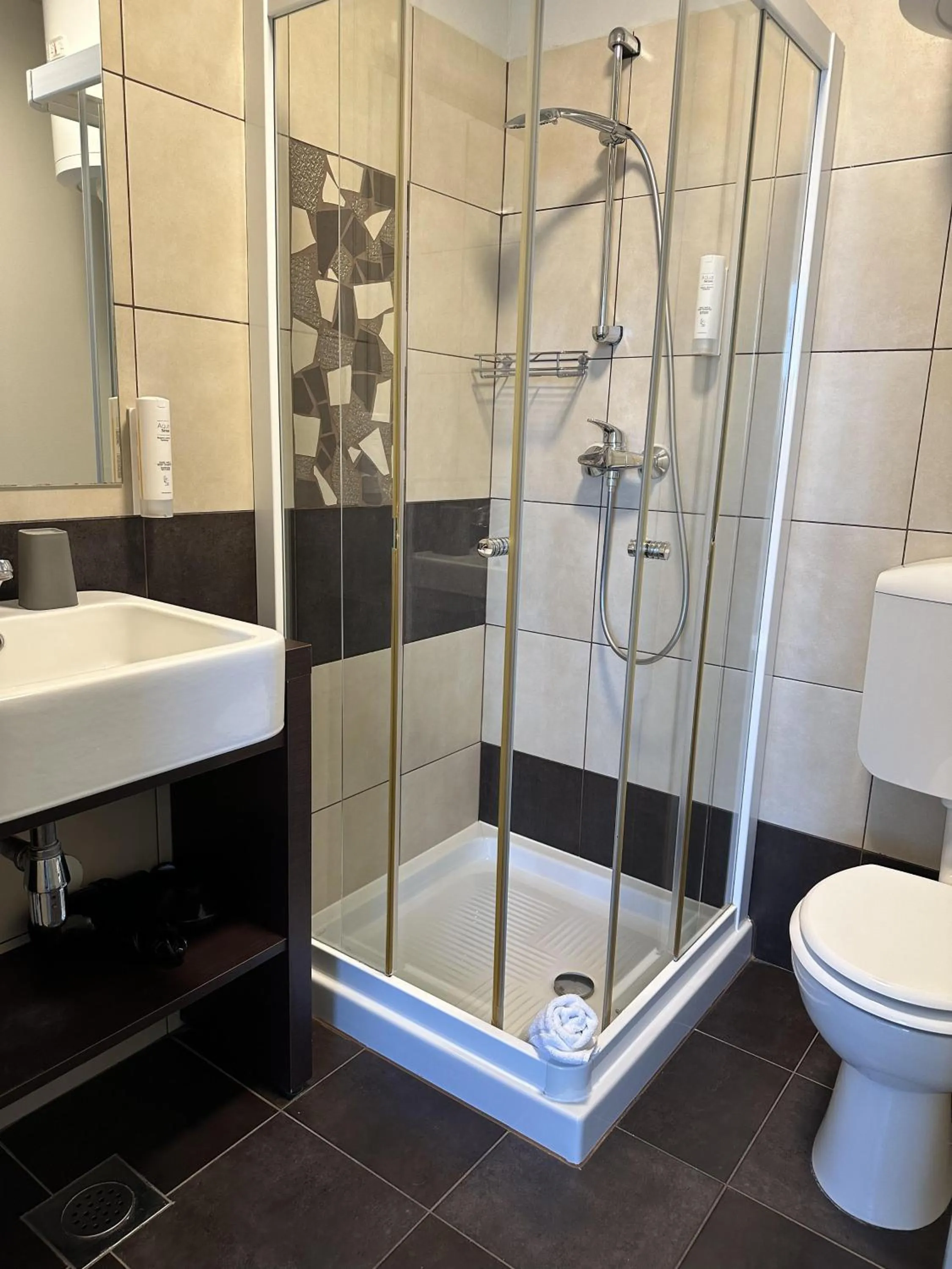 Shower in Boutique & Wellness Hotel Vital