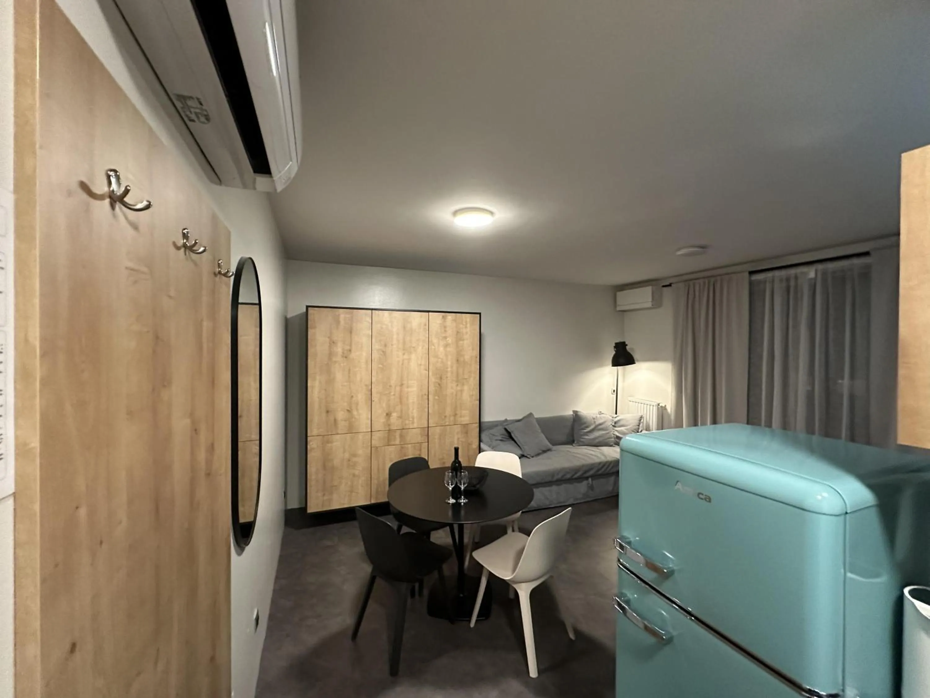 Seating area, Bed in Boutique & Wellness Hotel Vital