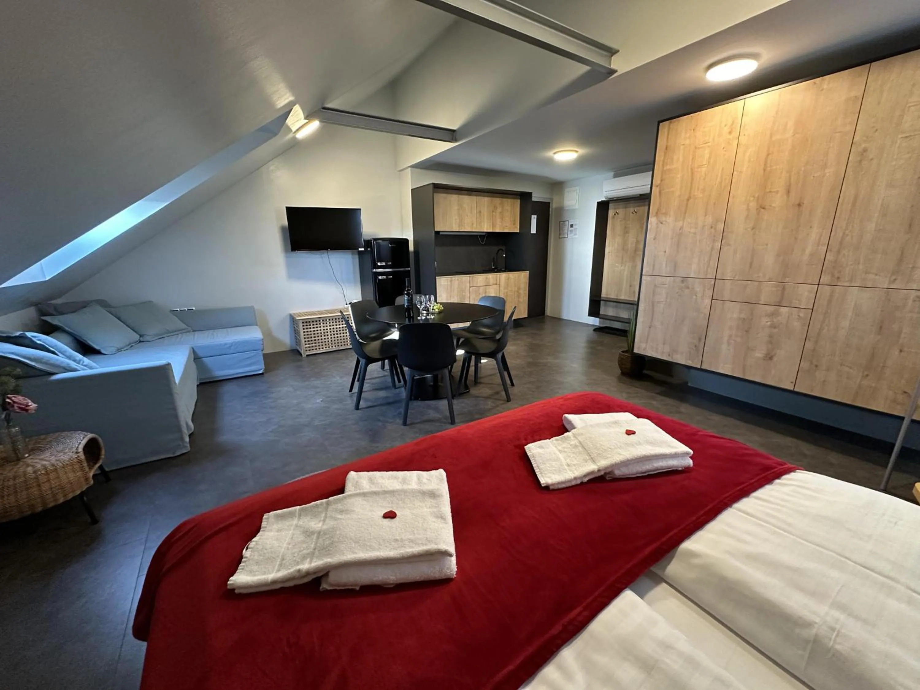 Bed in Boutique & Wellness Hotel Vital