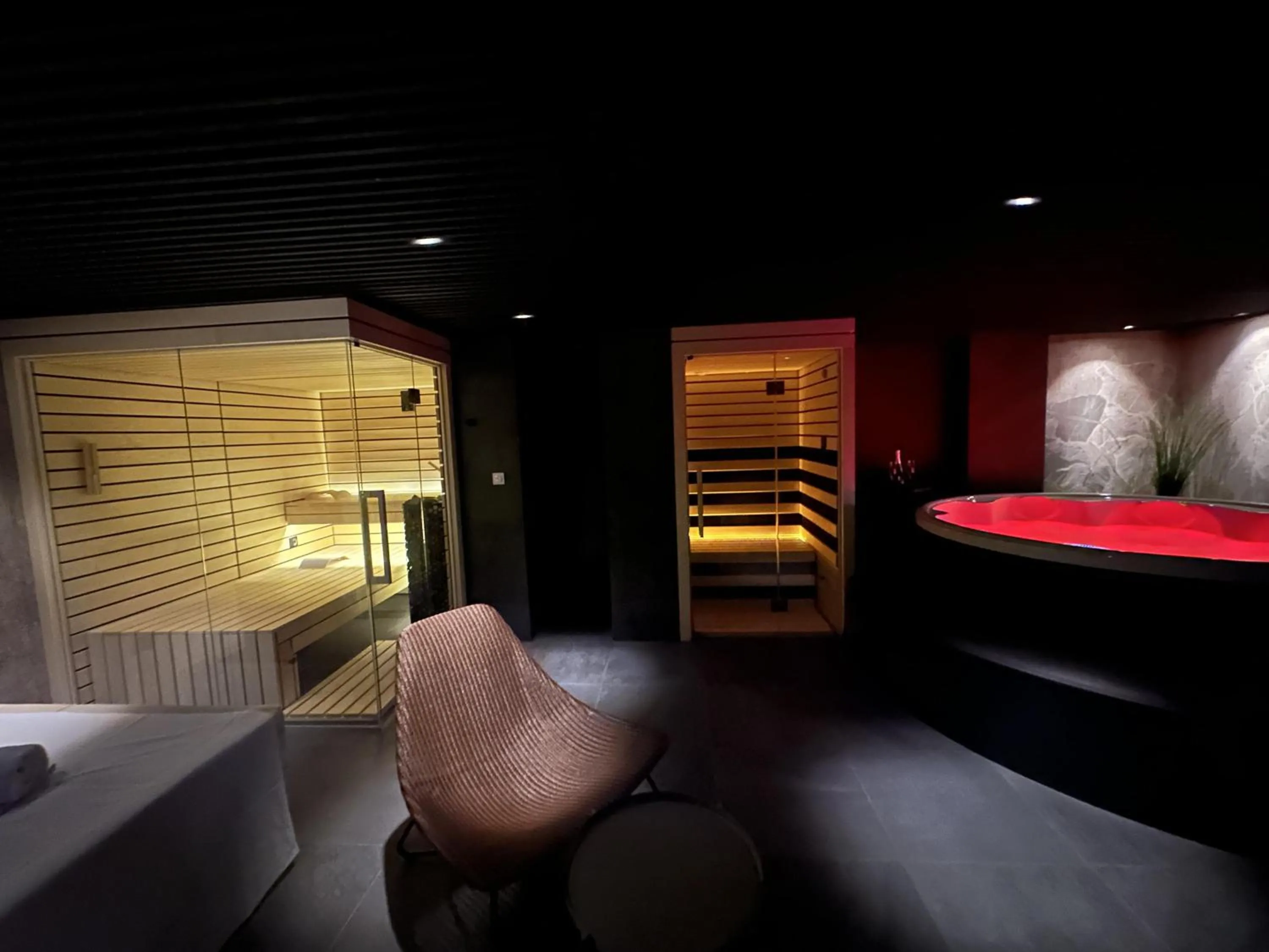 Bed in Boutique & Wellness Hotel Vital