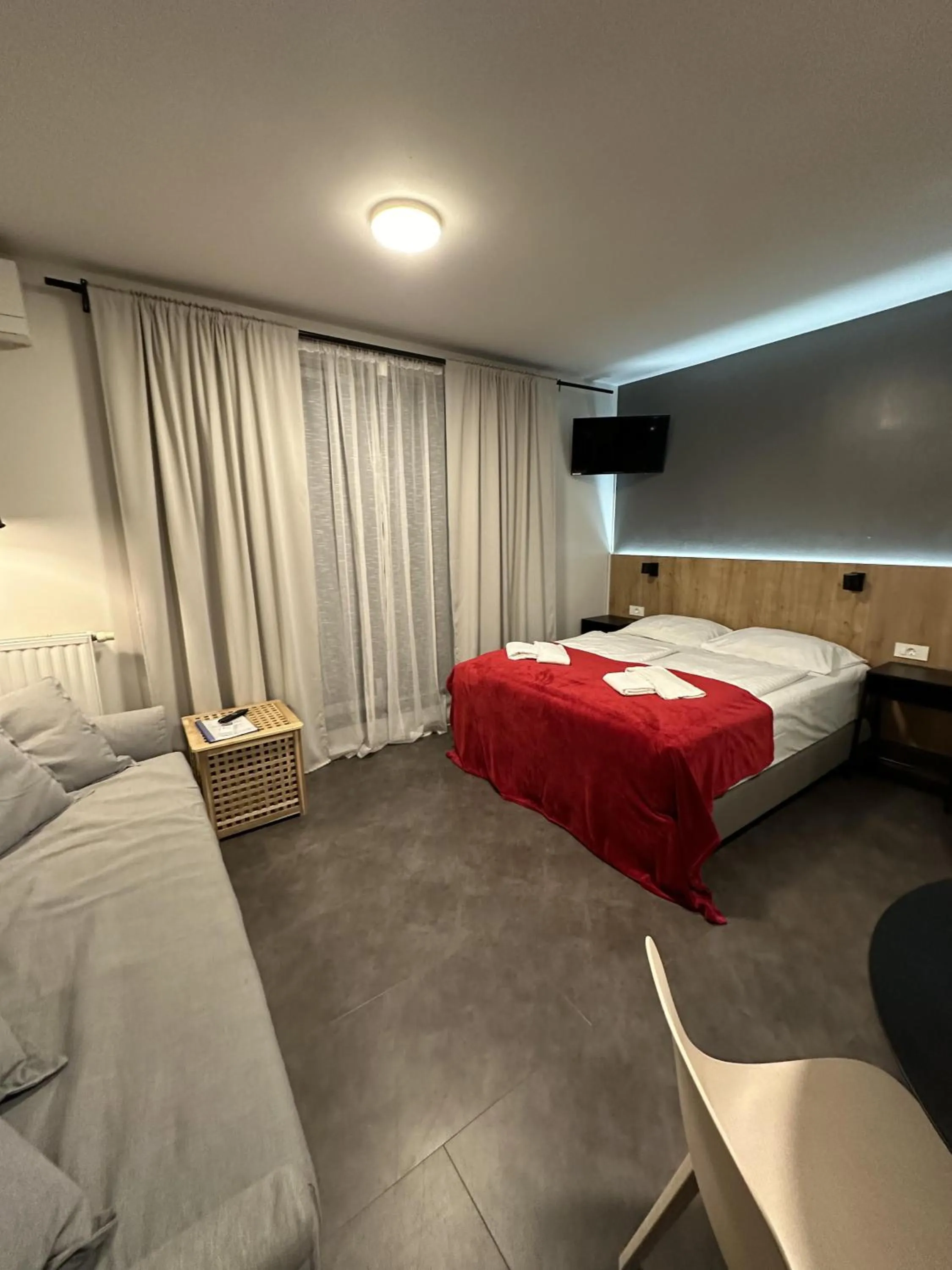 Bed in Boutique & Wellness Hotel Vital