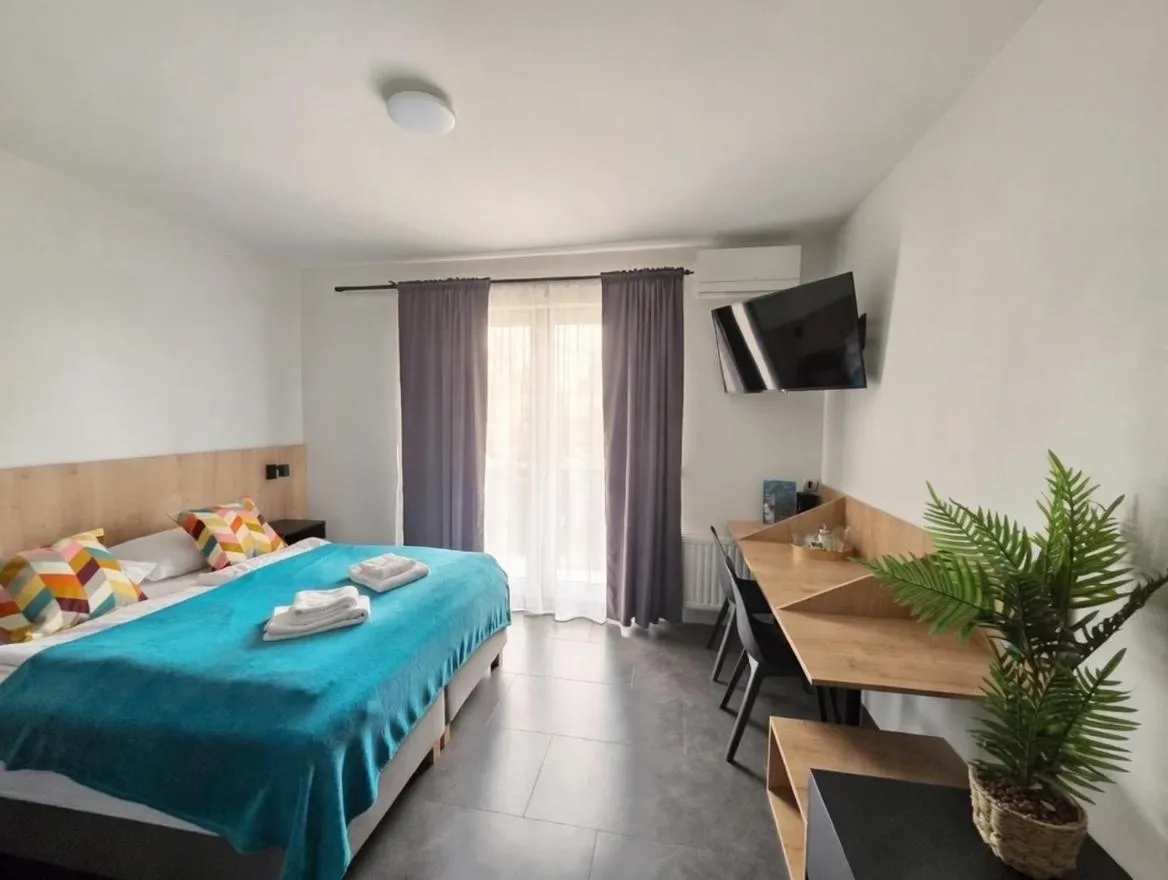 Bed in Boutique & Wellness Hotel Vital