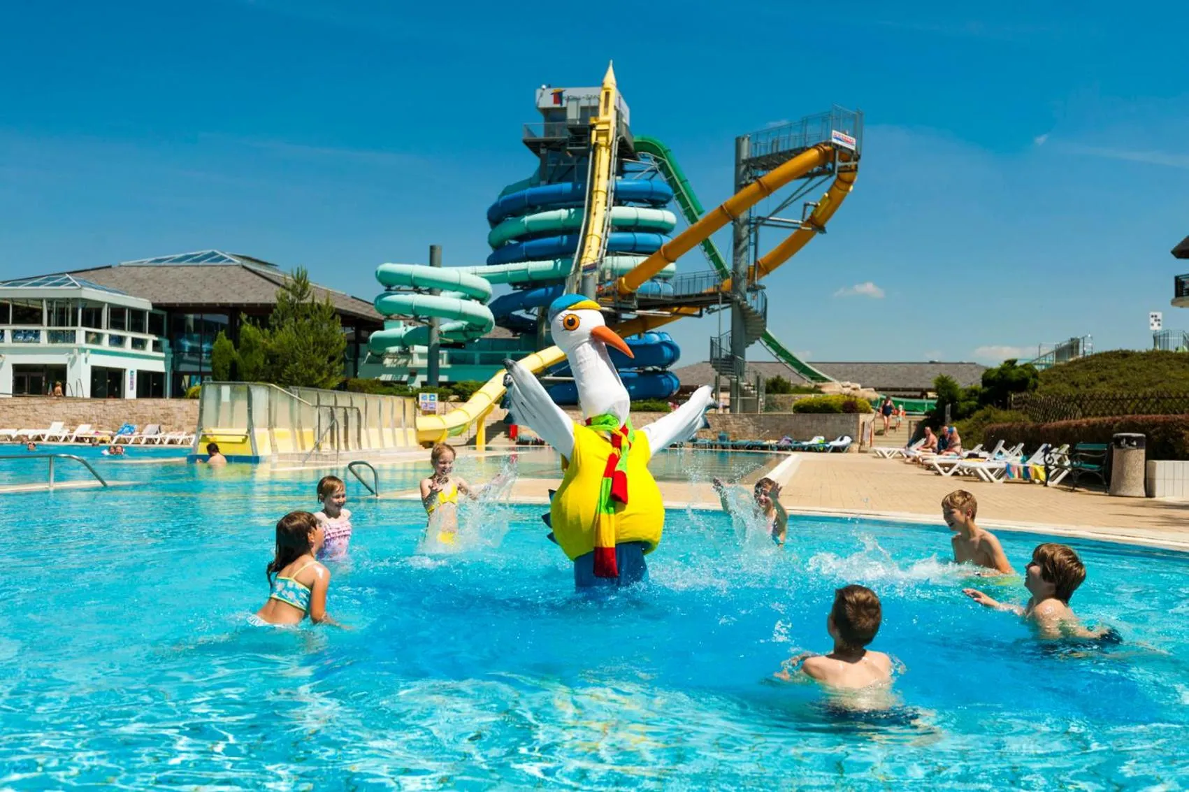 Aqua park in Boutique & Wellness Hotel Vital
