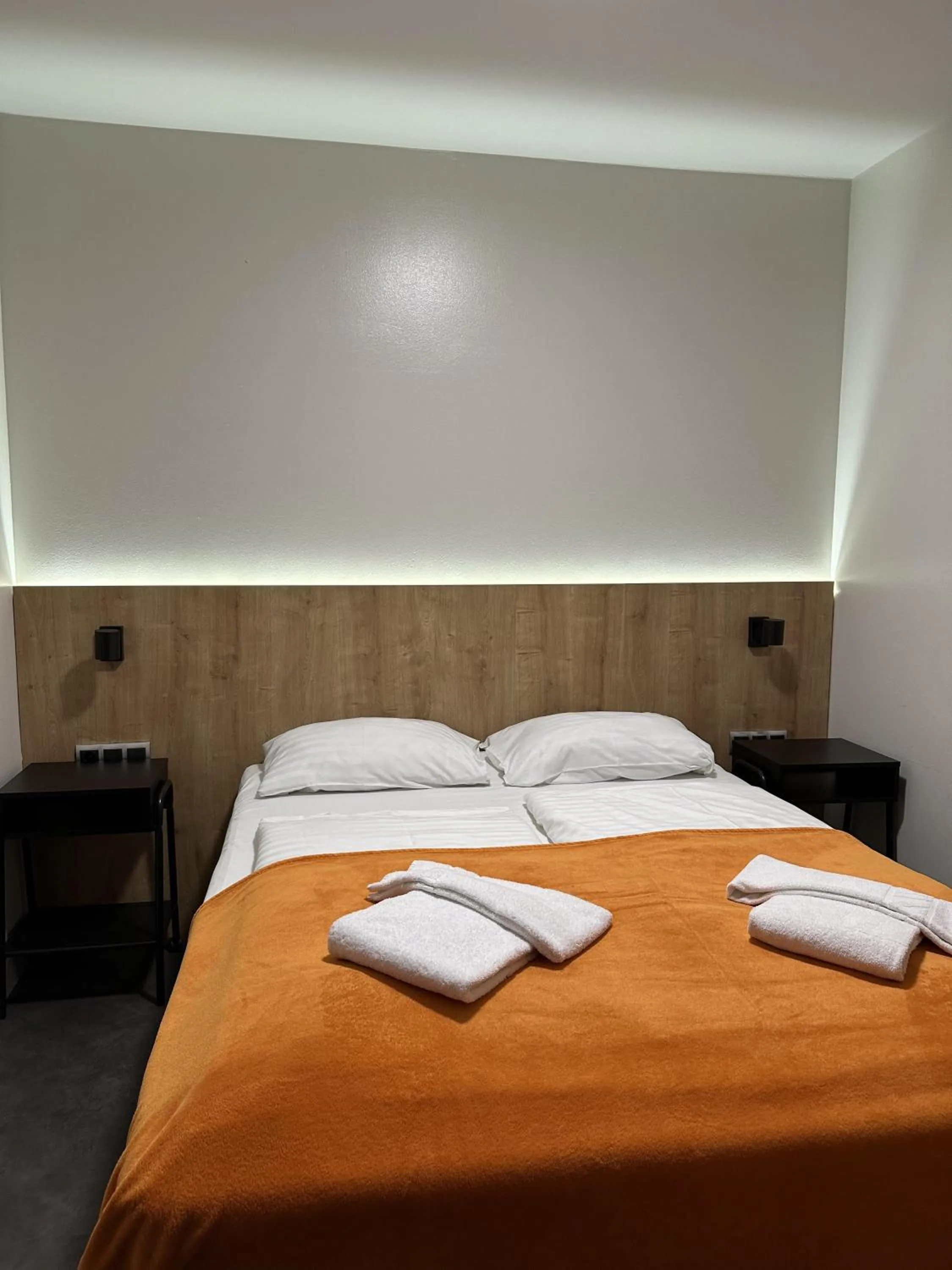 Bed in Boutique & Wellness Hotel Vital