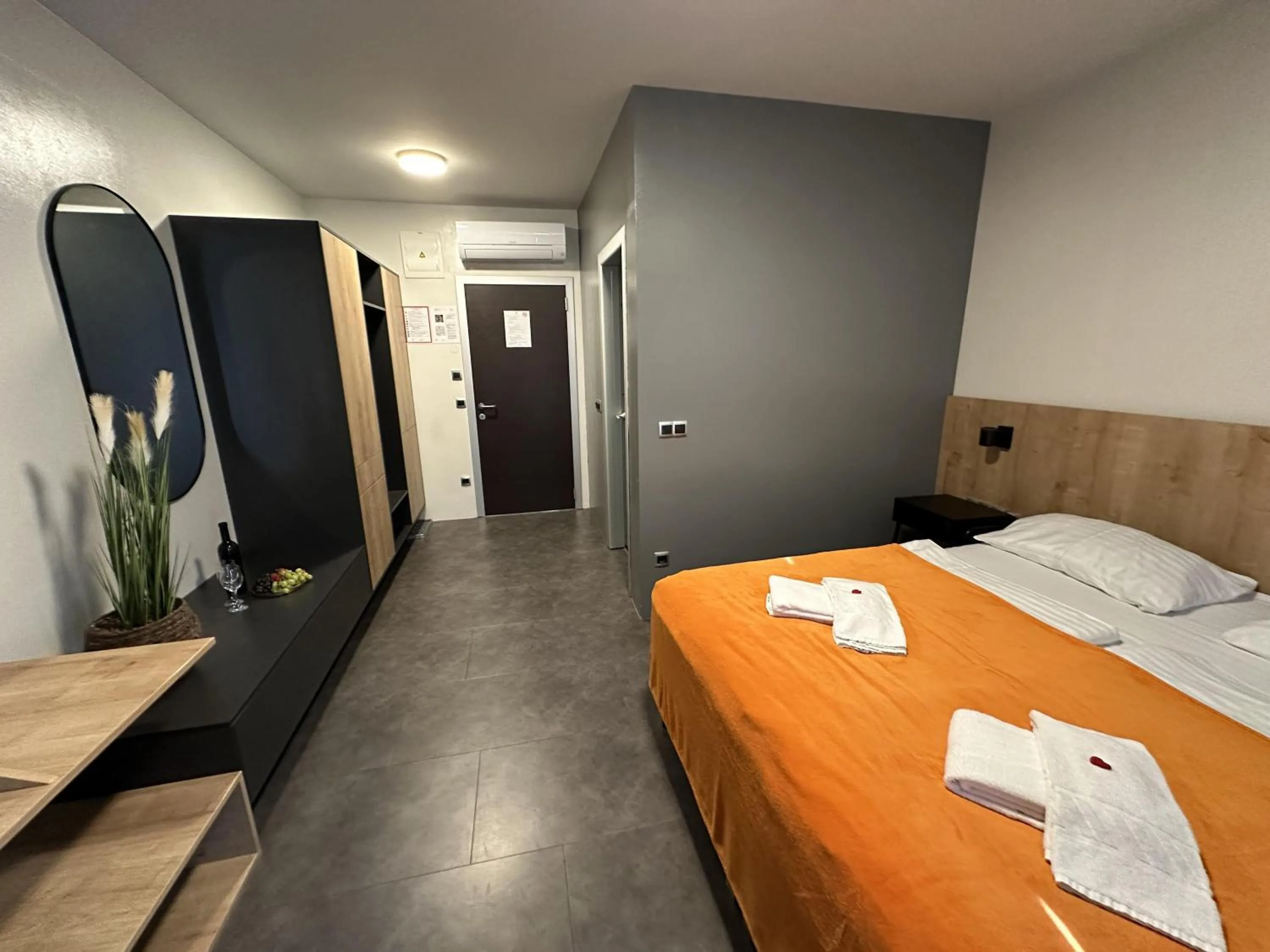 Bed in Boutique & Wellness Hotel Vital