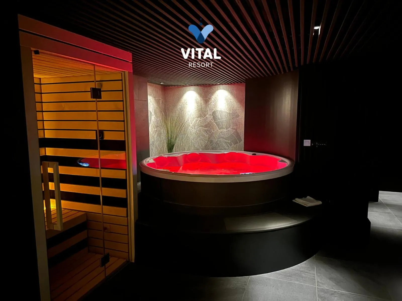 Spa and wellness centre/facilities in Boutique & Wellness Hotel Vital