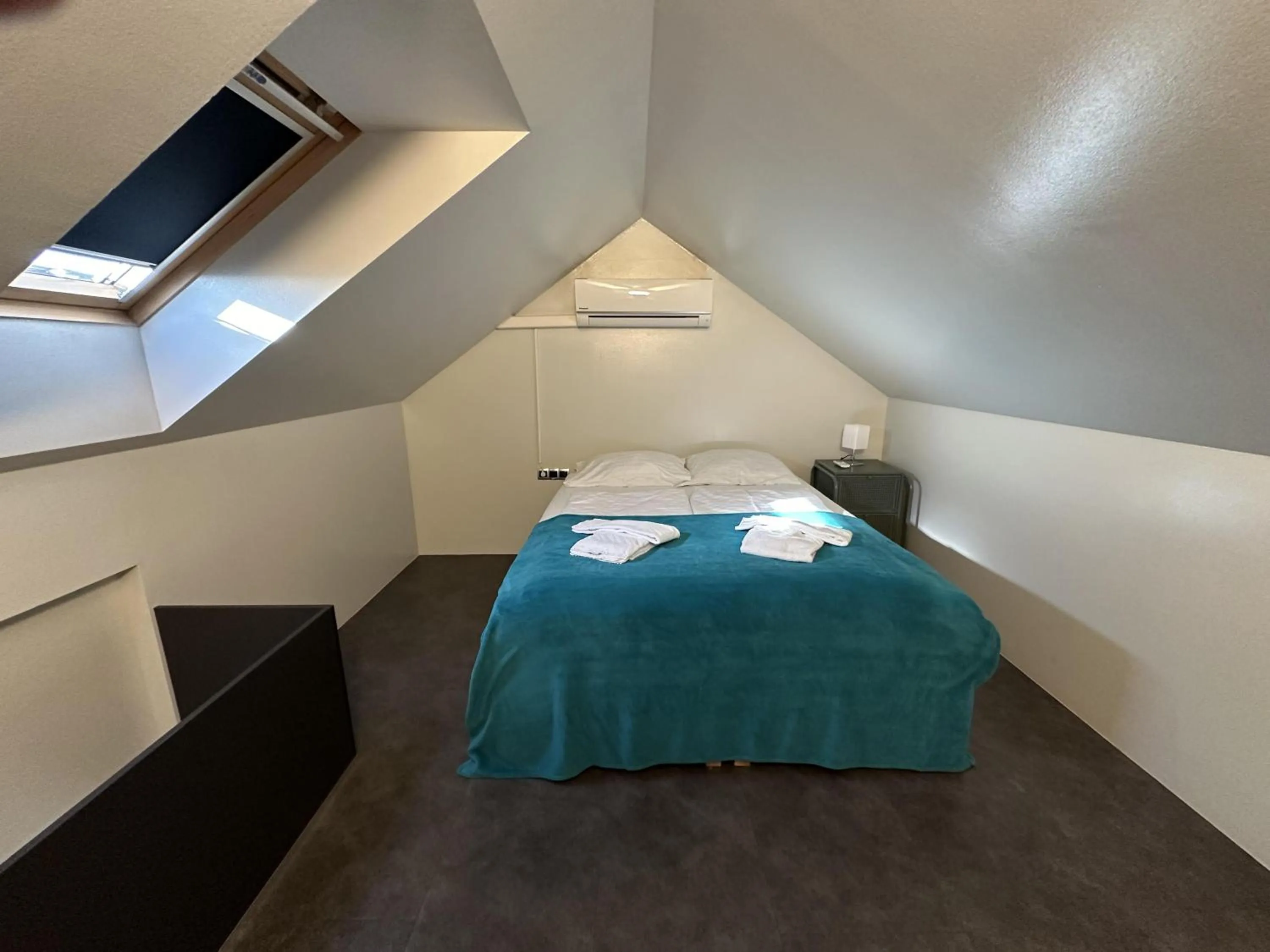 Bed in Boutique & Wellness Hotel Vital