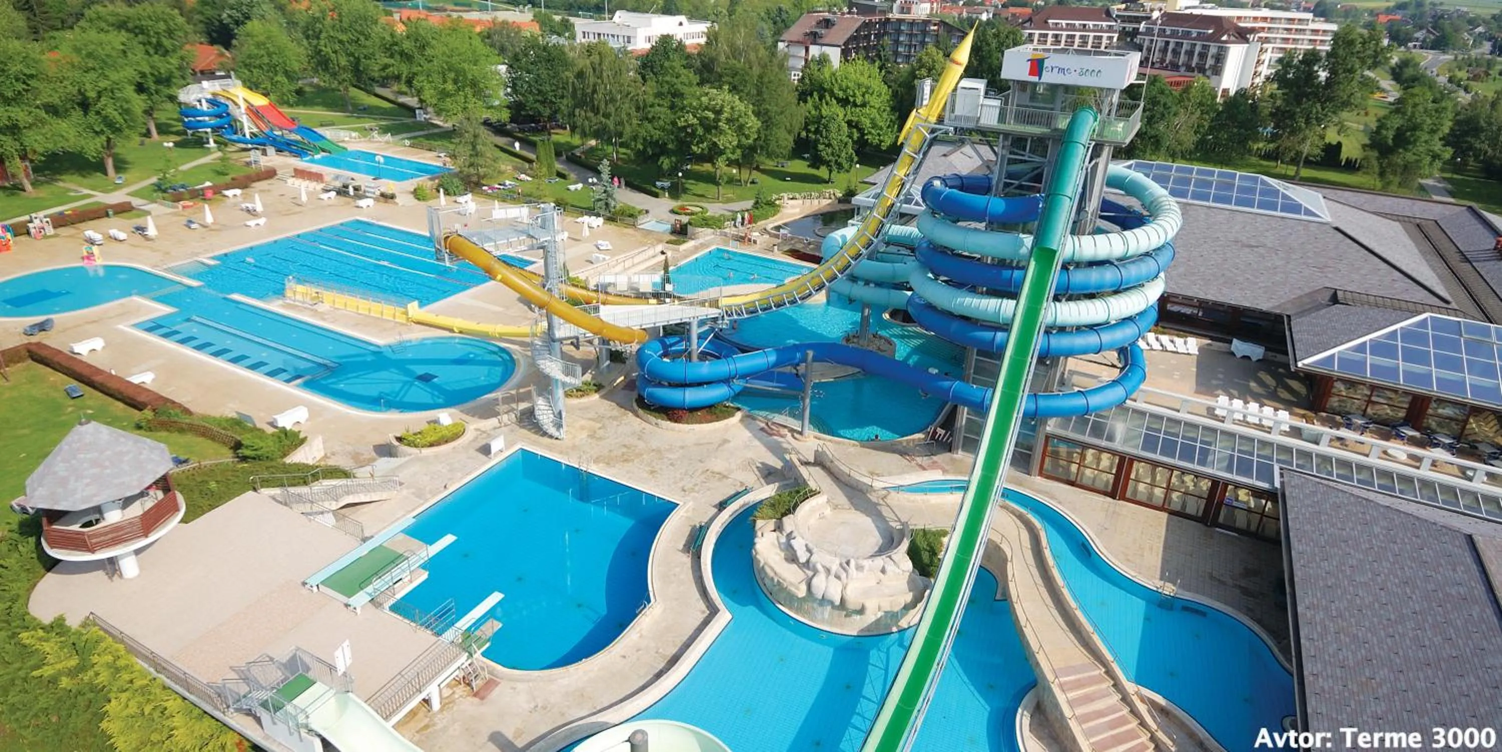Aqua park in Boutique & Wellness Hotel Vital