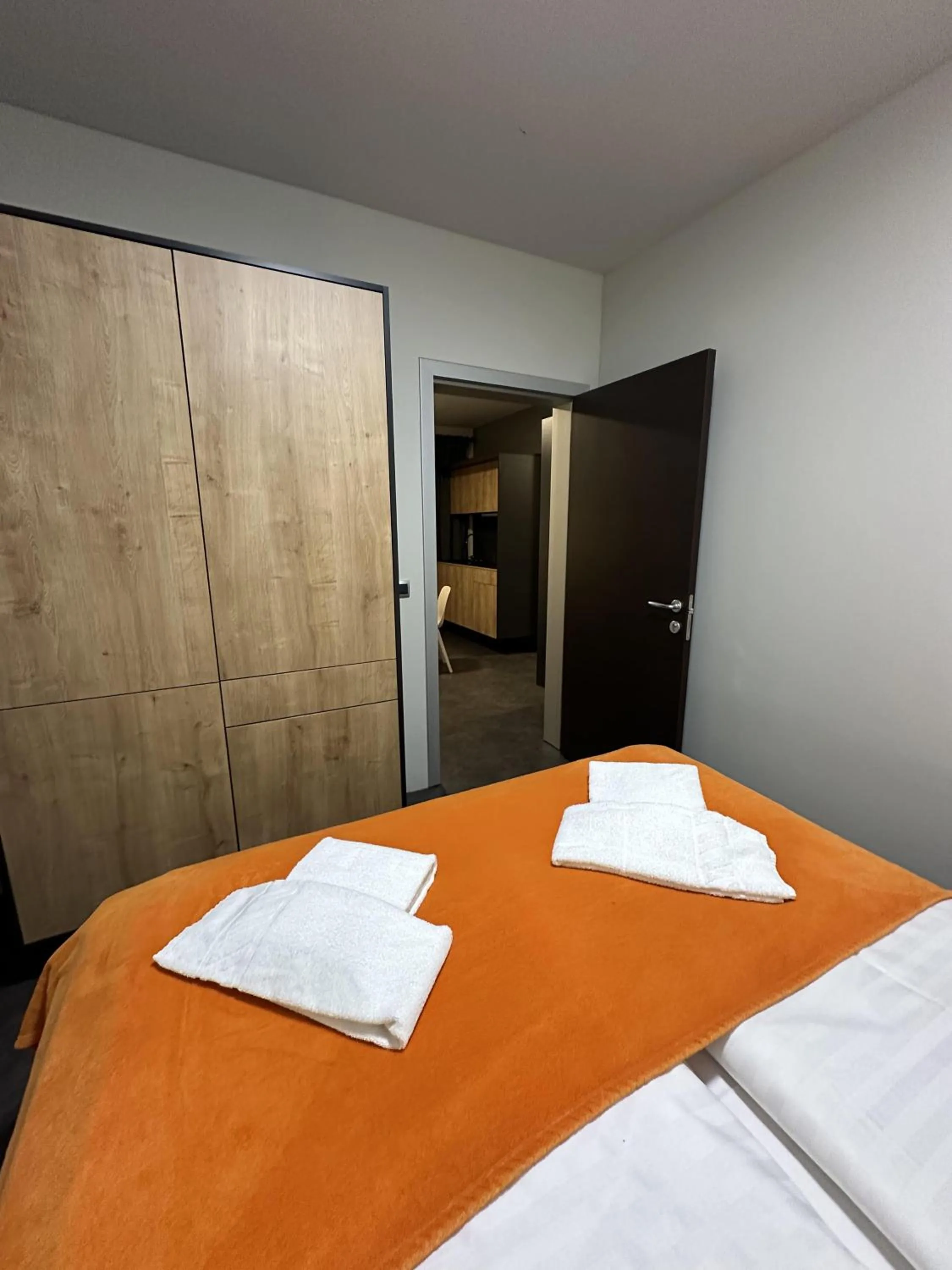 Bed in Boutique & Wellness Hotel Vital