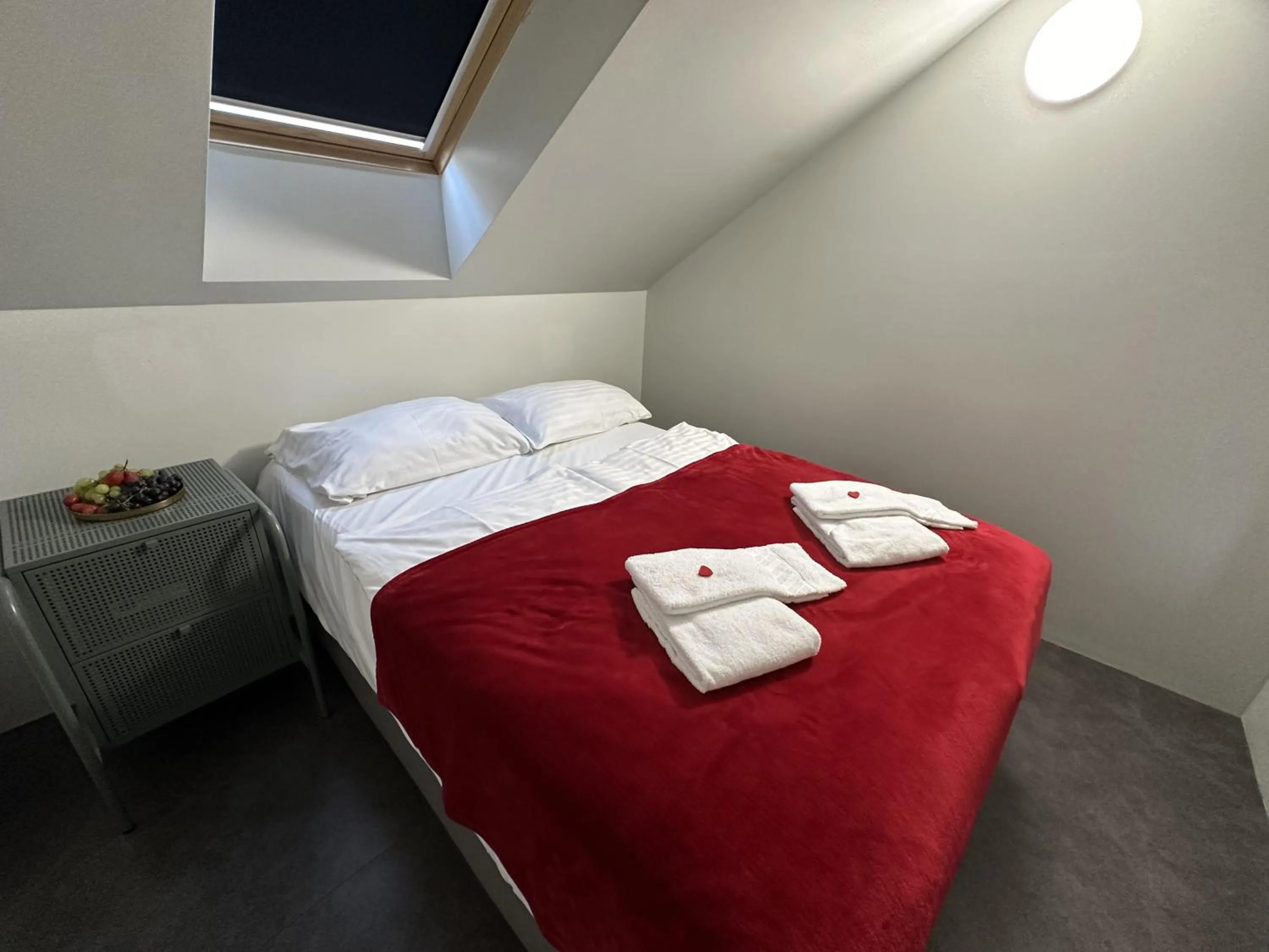 Bed in Boutique & Wellness Hotel Vital