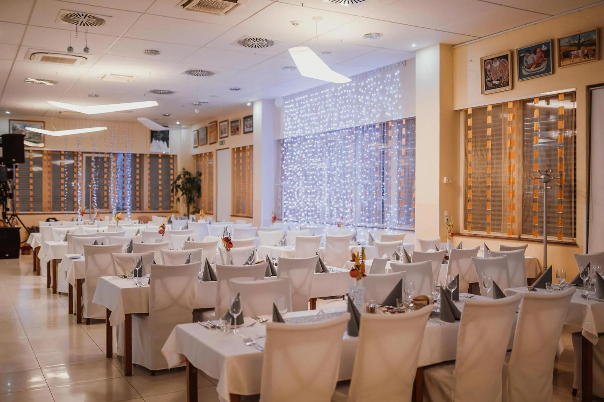 Restaurant/places to eat in Hotel Galaksija Trebnje