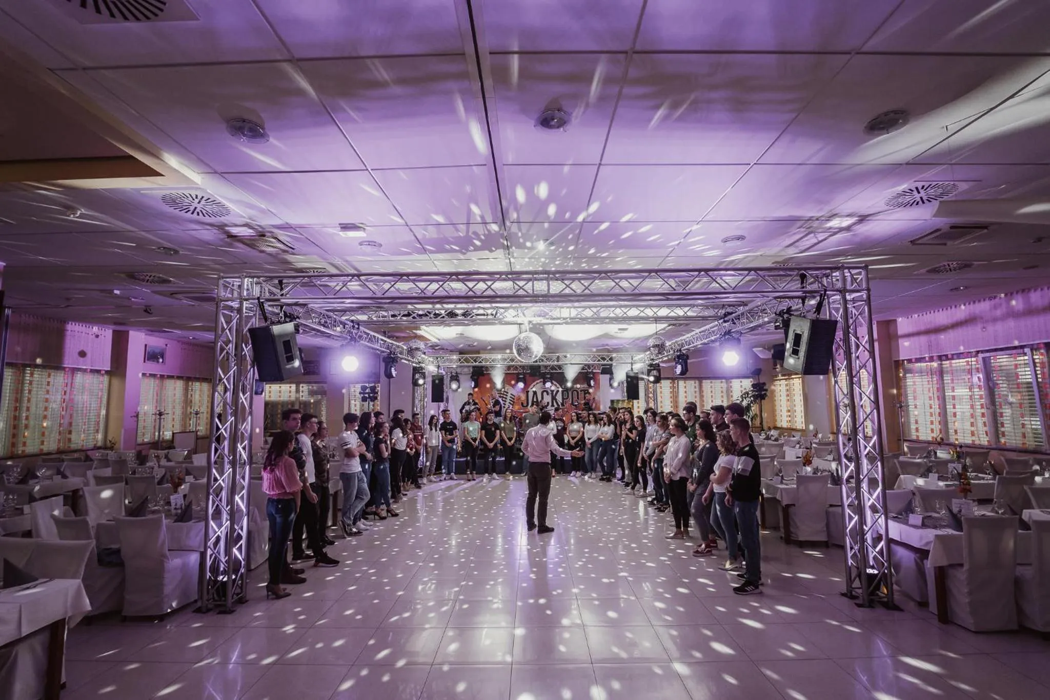 Restaurant/places to eat in Hotel Galaksija Trebnje