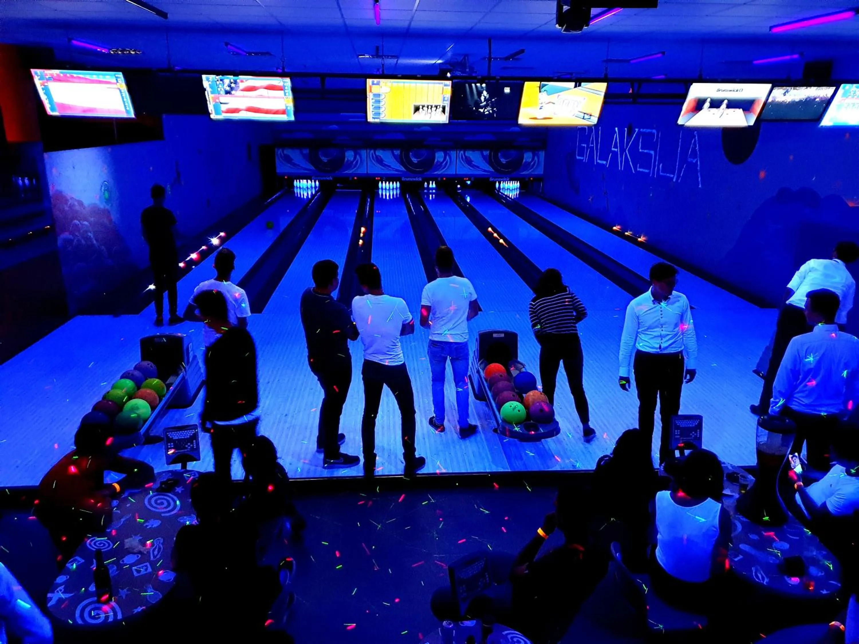 People in Hotel Galaksija Trebnje