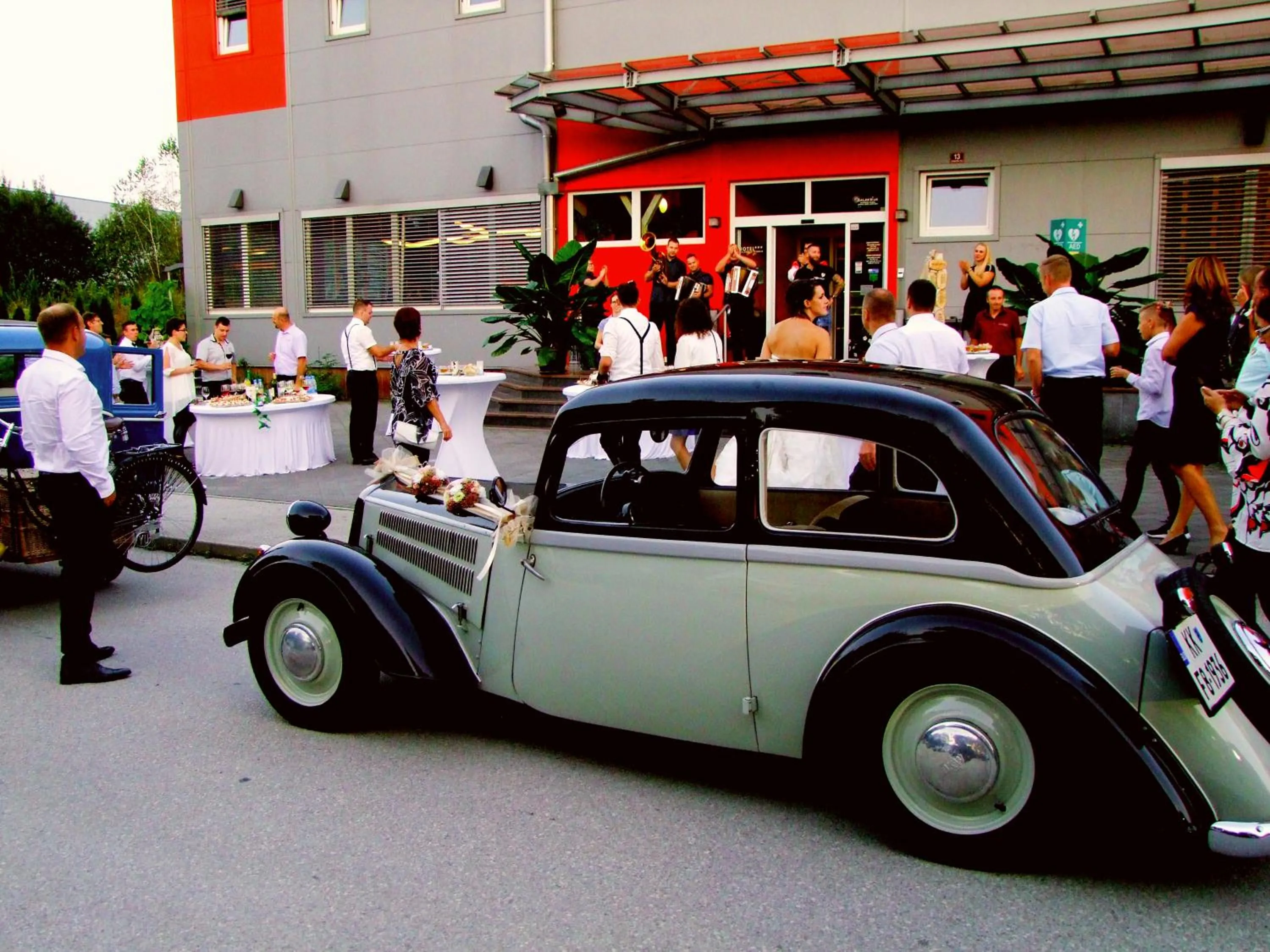 Property building in Hotel Galaksija Trebnje