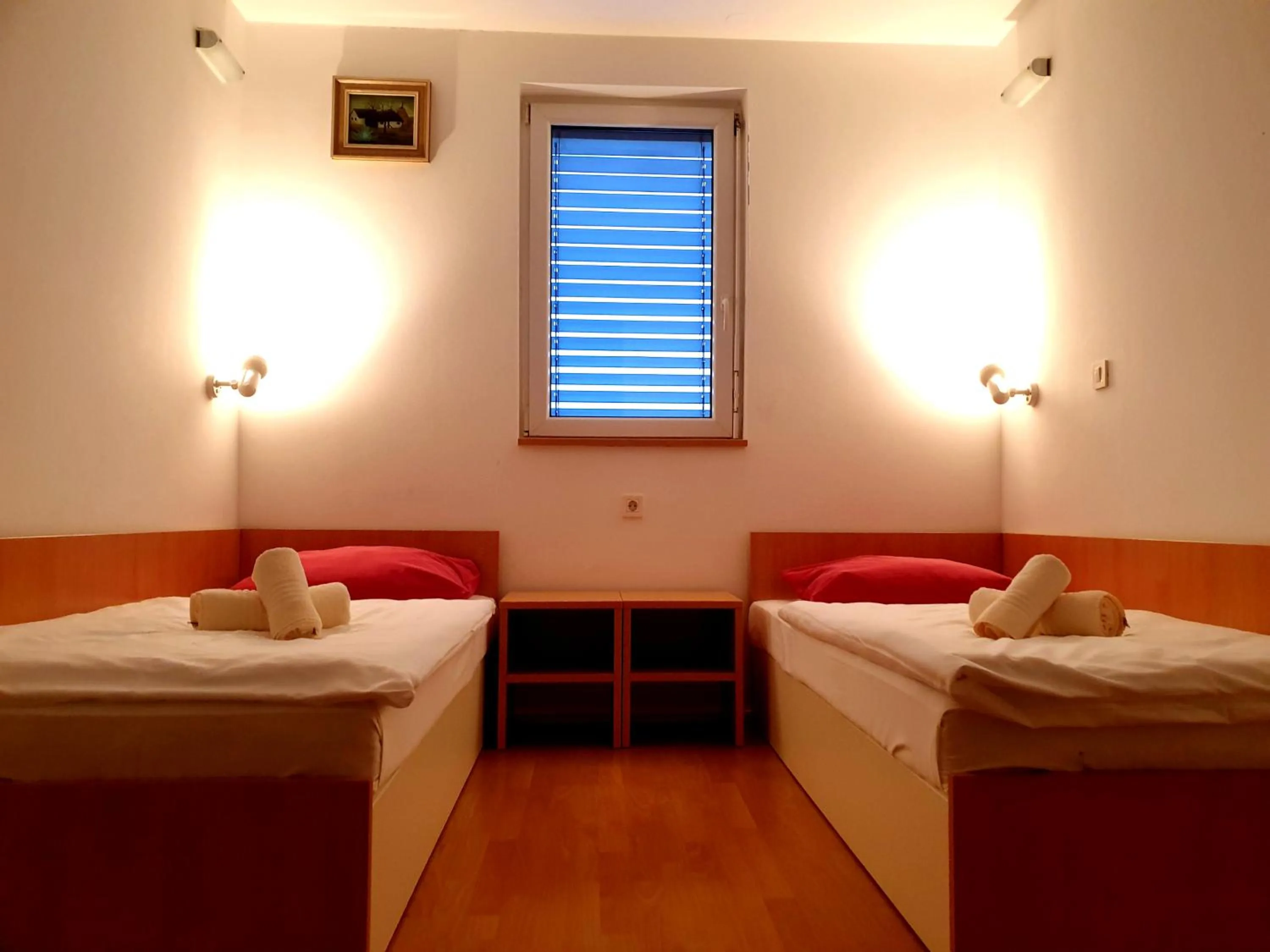 Bed in Hotel Galaksija Trebnje