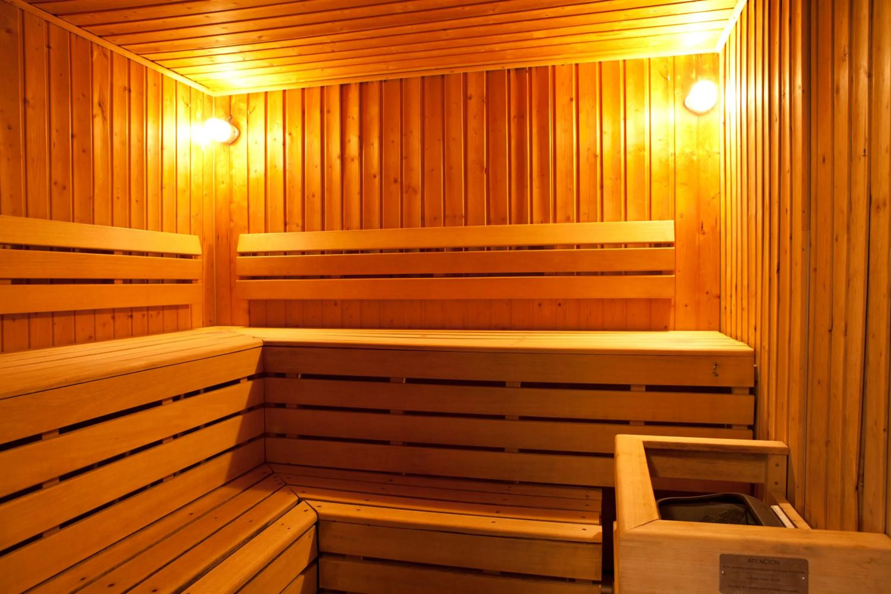 Sauna in Résidence Château des Magnans by Nevesol