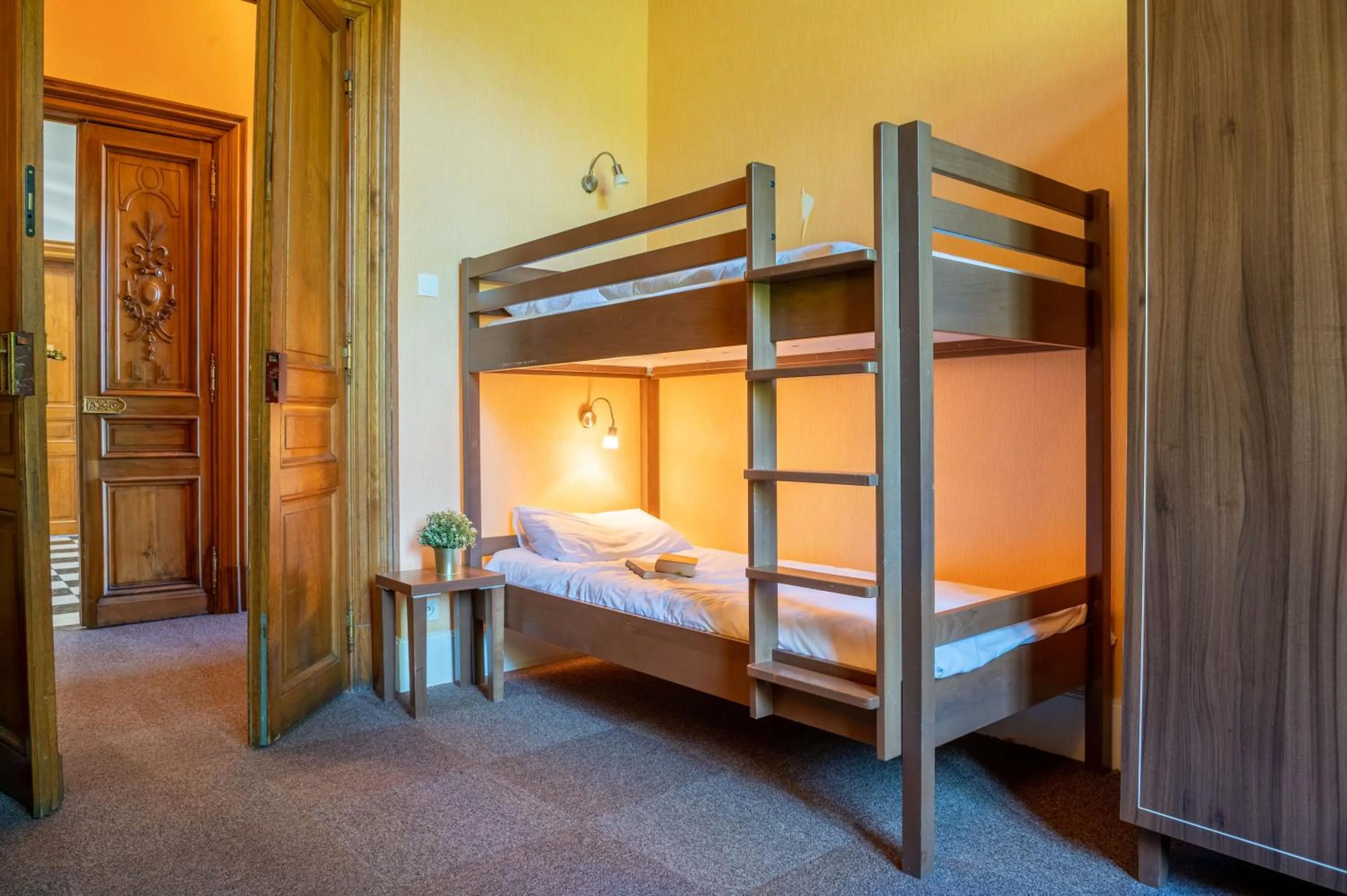 Bed in Résidence Château des Magnans by Nevesol