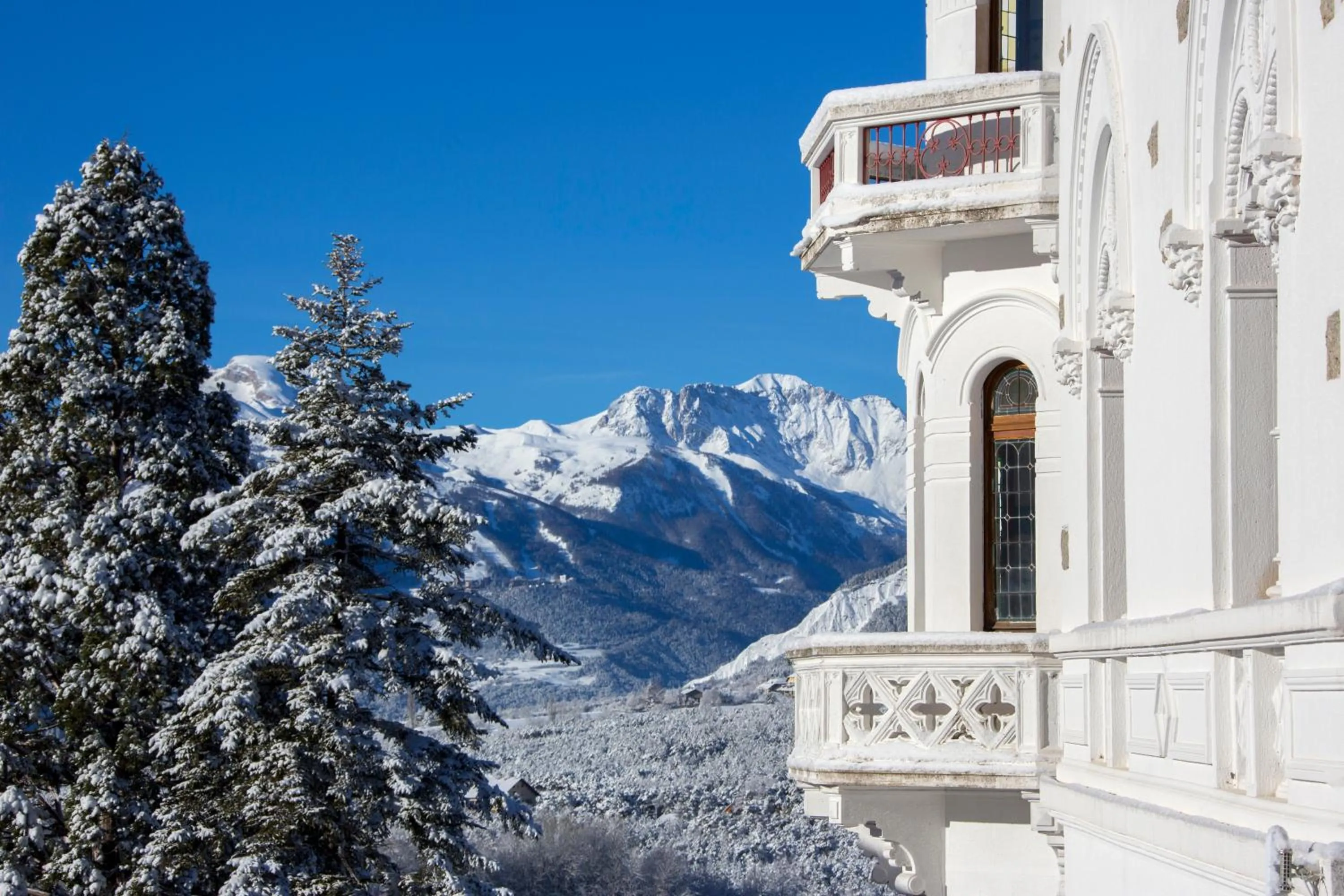Winter in Résidence Château des Magnans by Nevesol