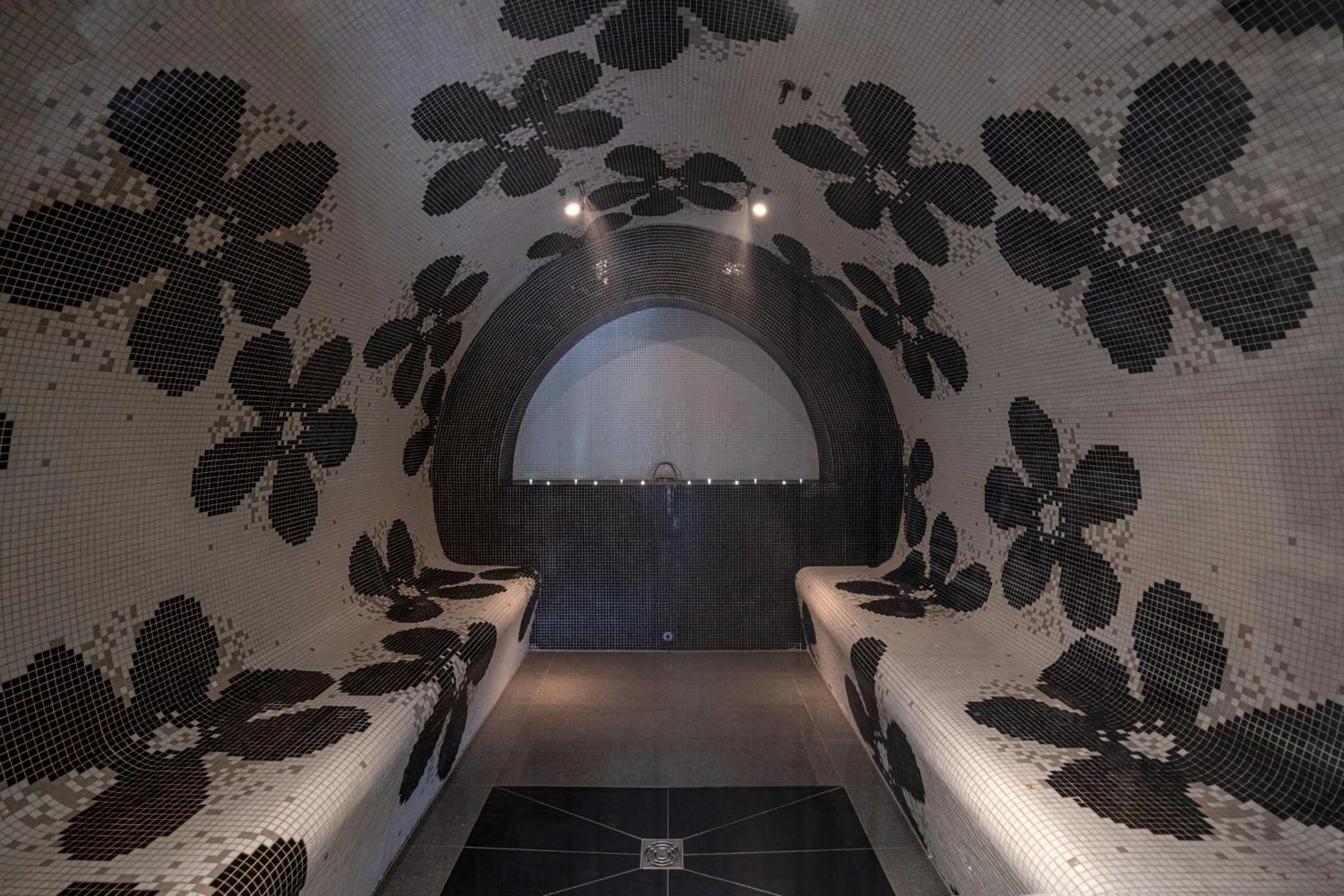 Spa and wellness centre/facilities in Hotel Lindenwirt