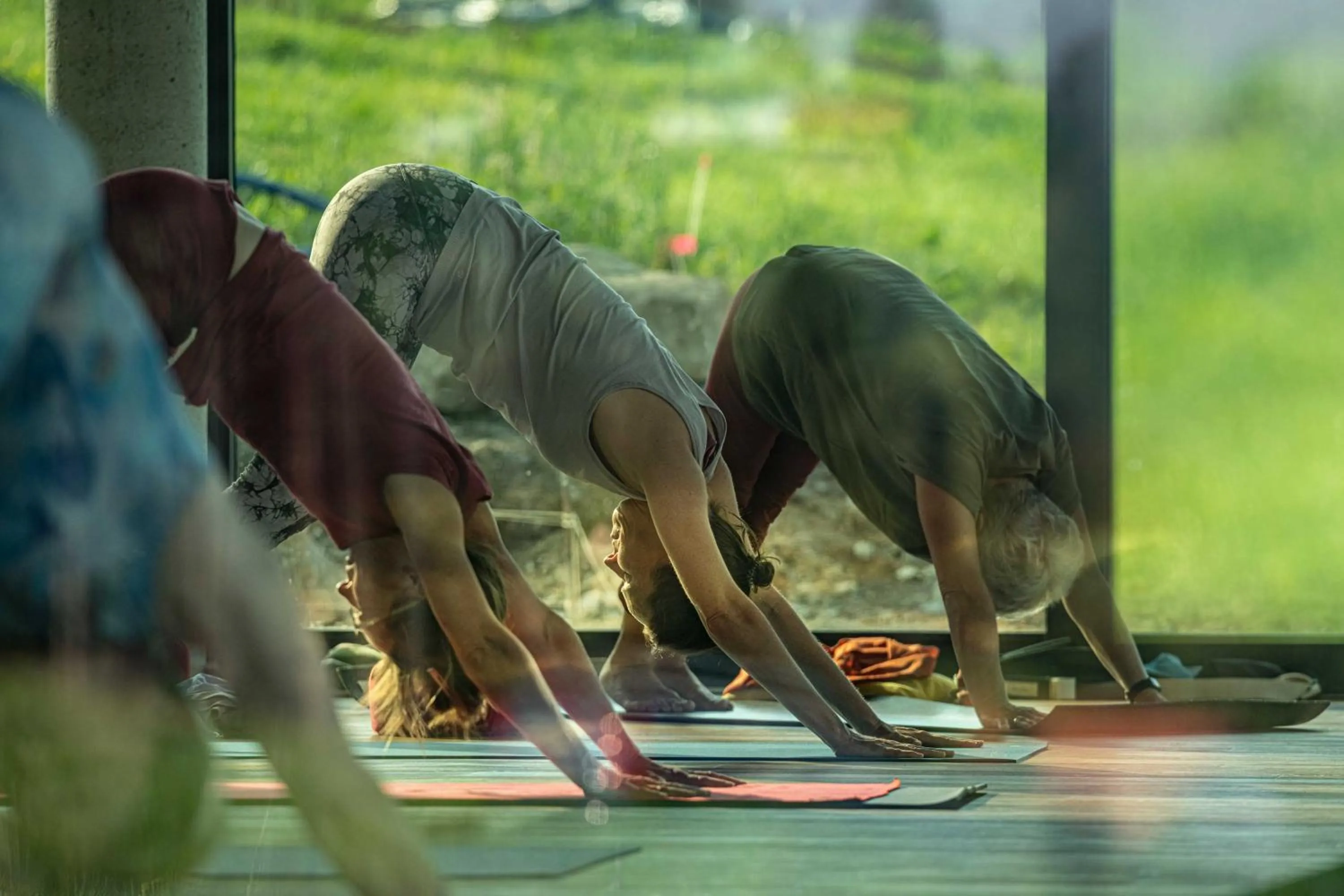 Fitness centre/facilities in Hotel Lindenwirt