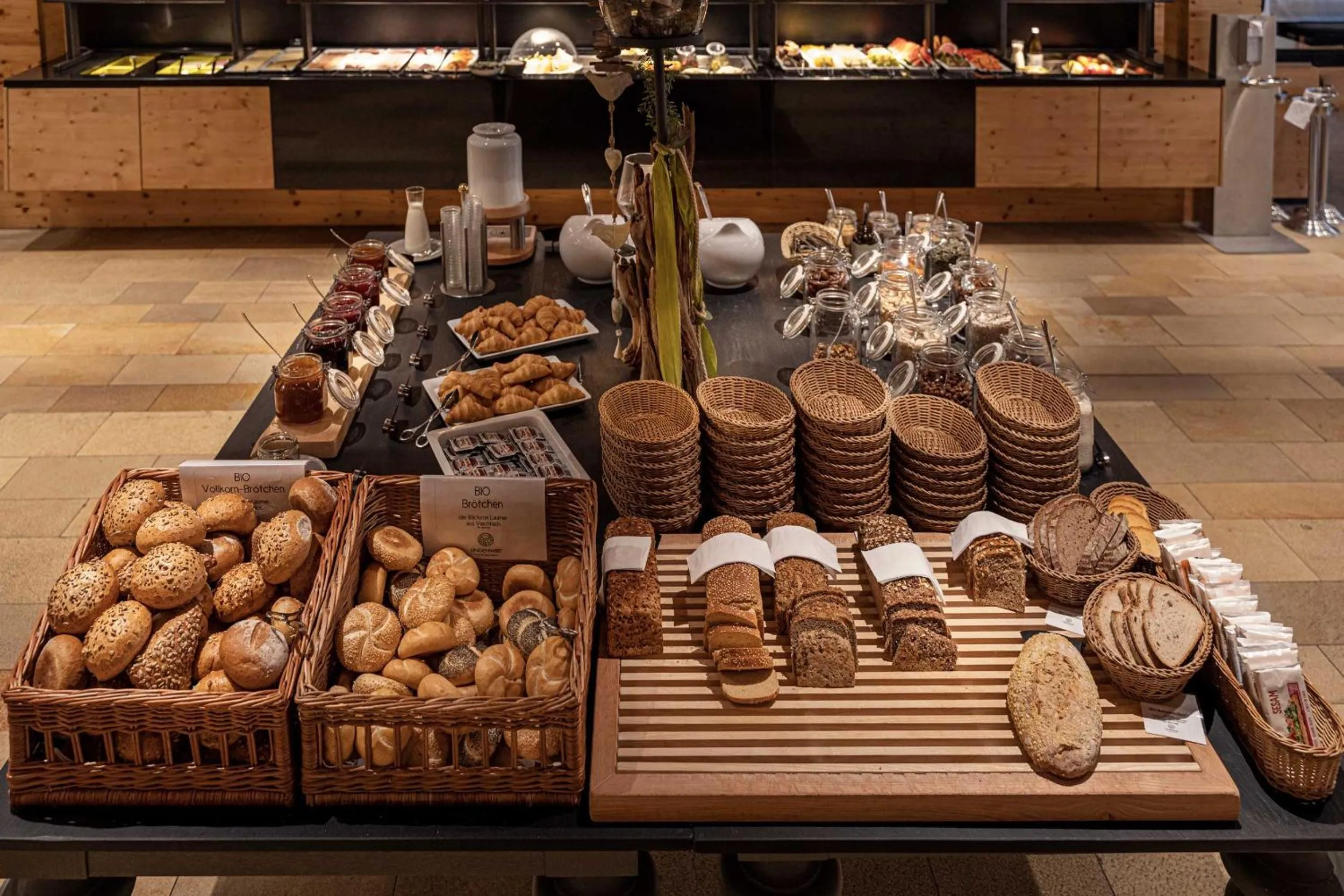 Breakfast in Hotel Lindenwirt