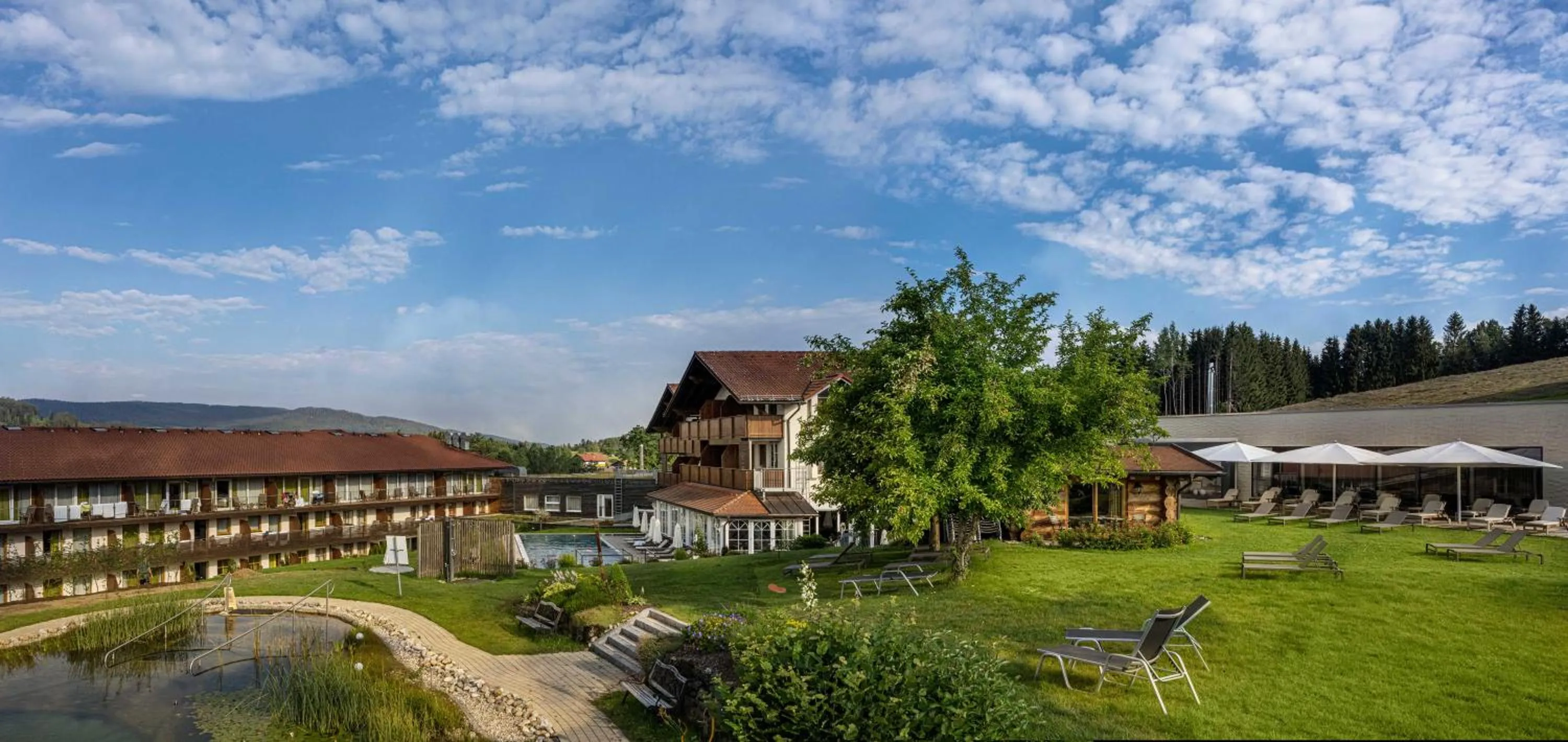 Property building in Hotel Lindenwirt