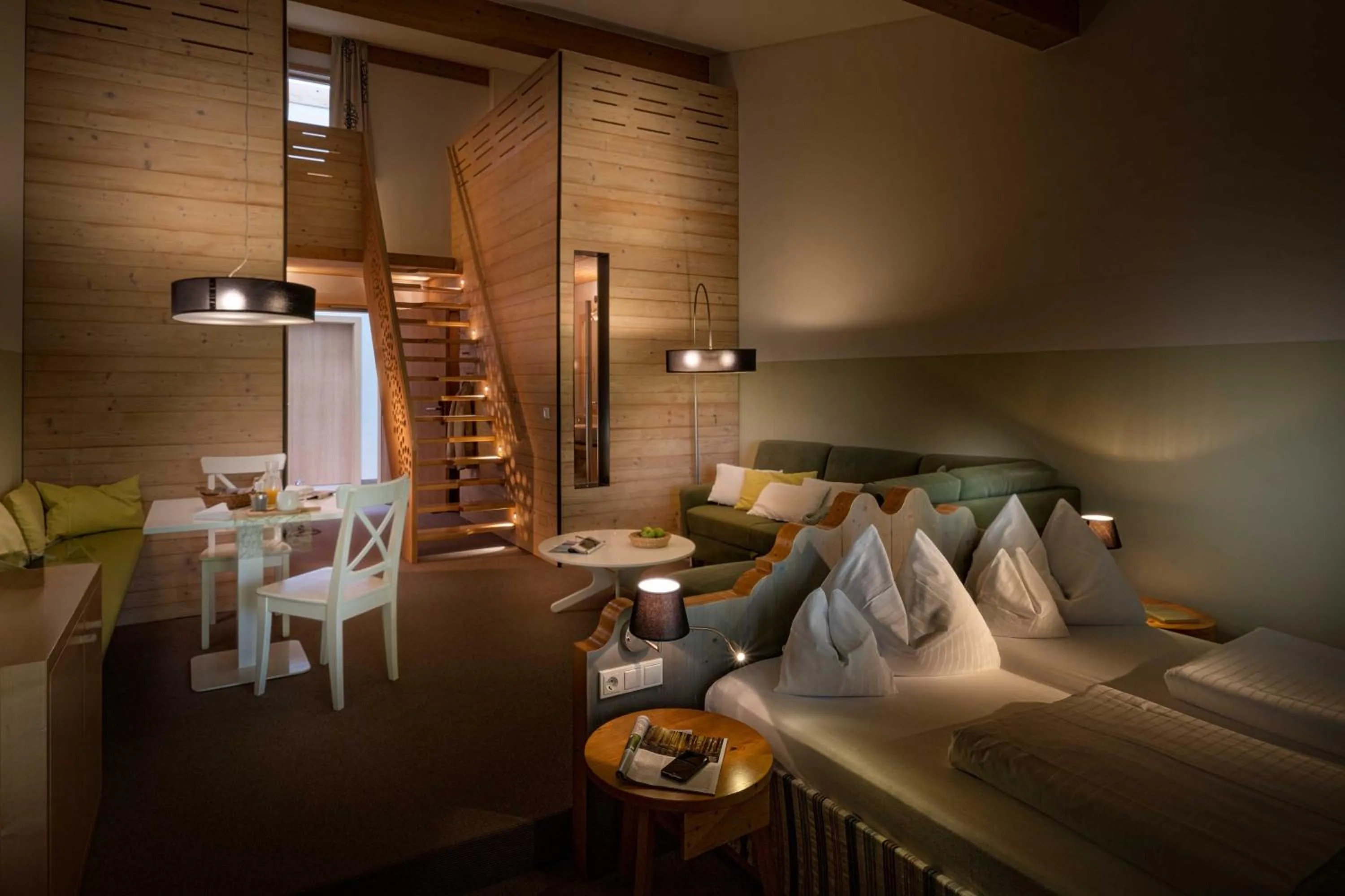 Photo of the whole room in Hotel Lindenwirt