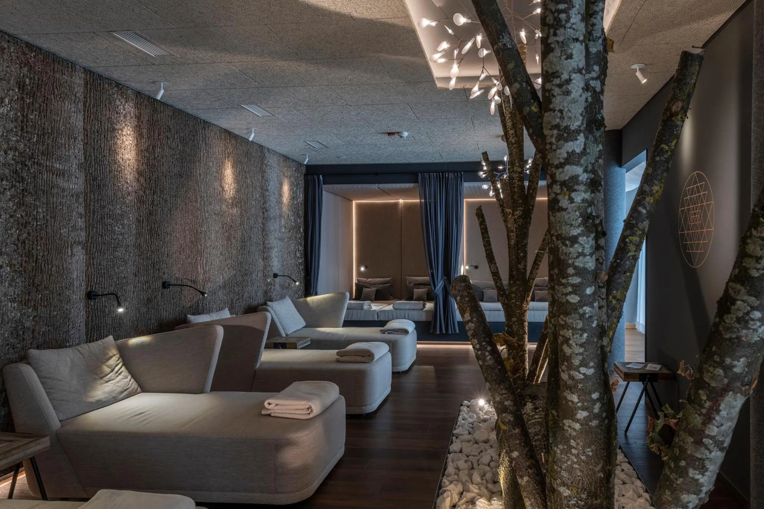 Spa and wellness centre/facilities in Hotel Lindenwirt