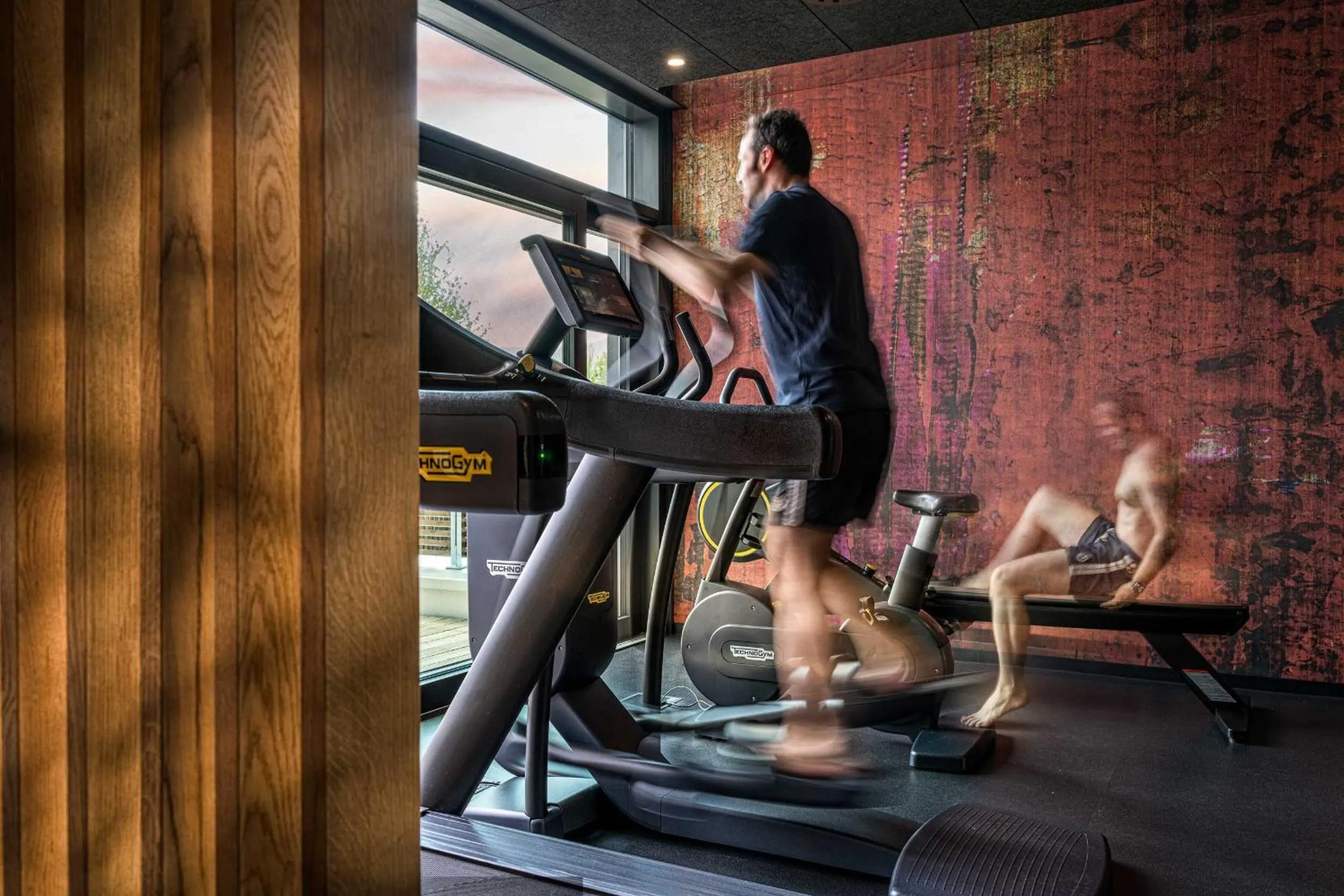 Fitness centre/facilities in Hotel Lindenwirt