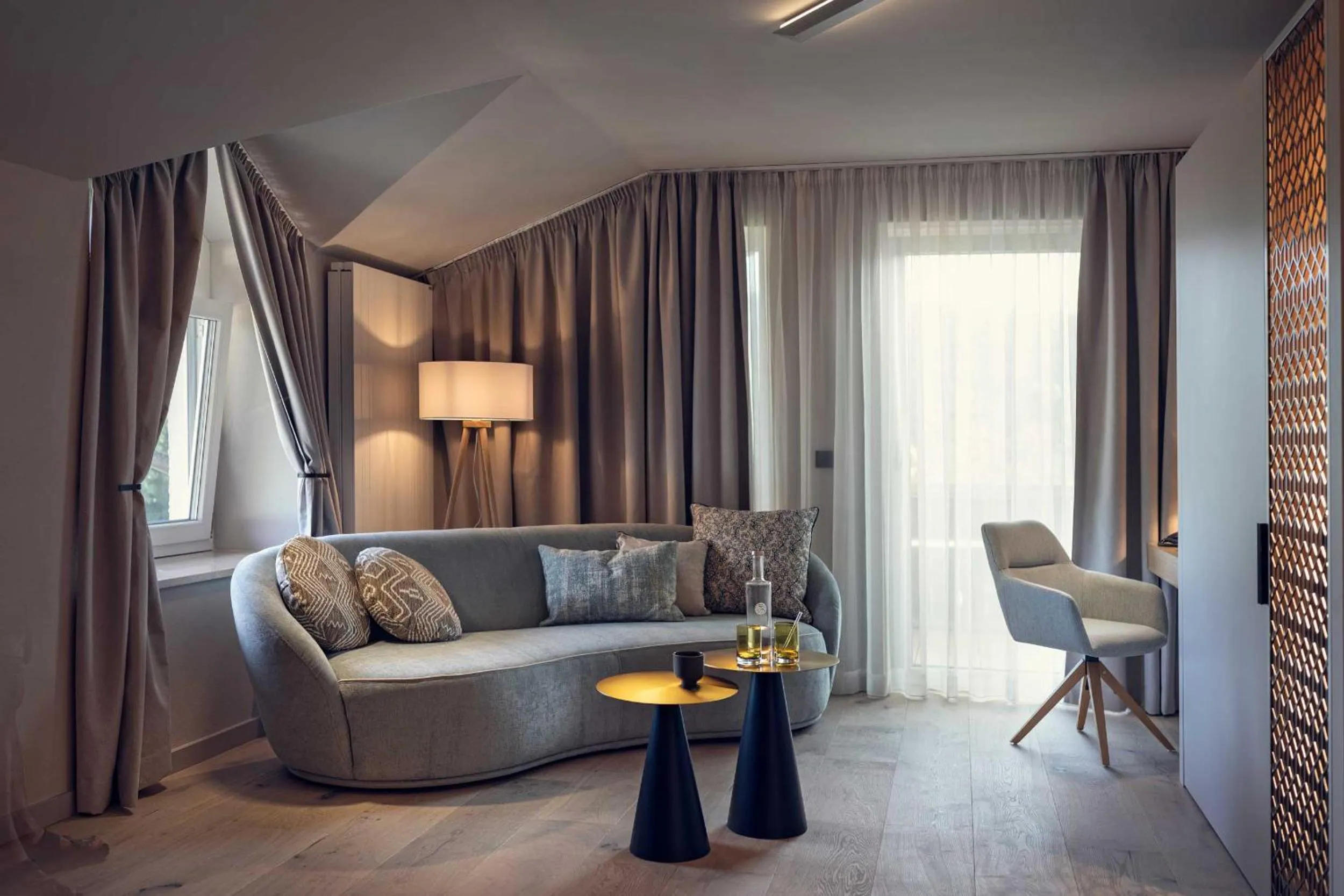 Living room in Hotel Lindenwirt