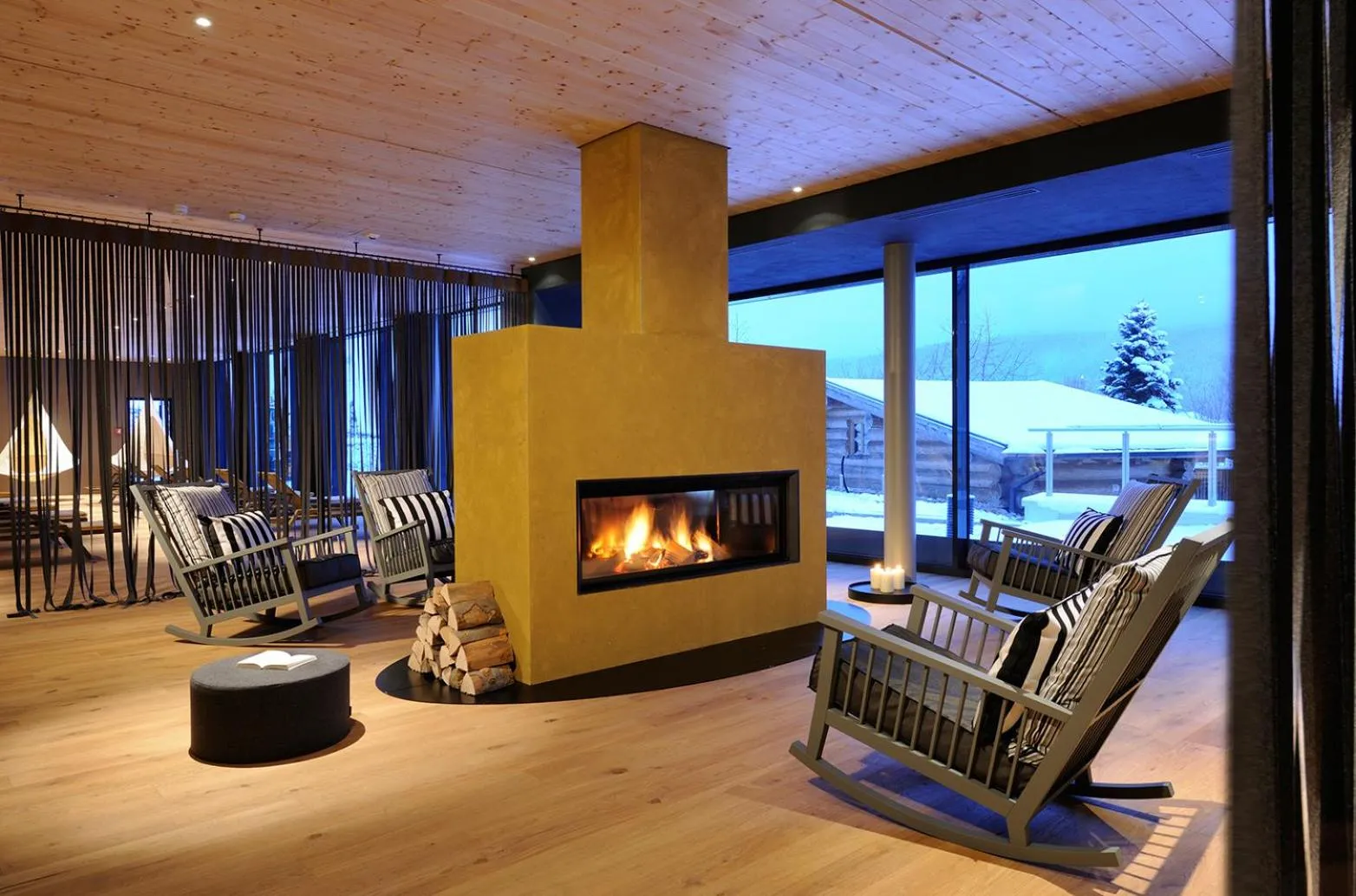 Seating area in Hotel Lindenwirt