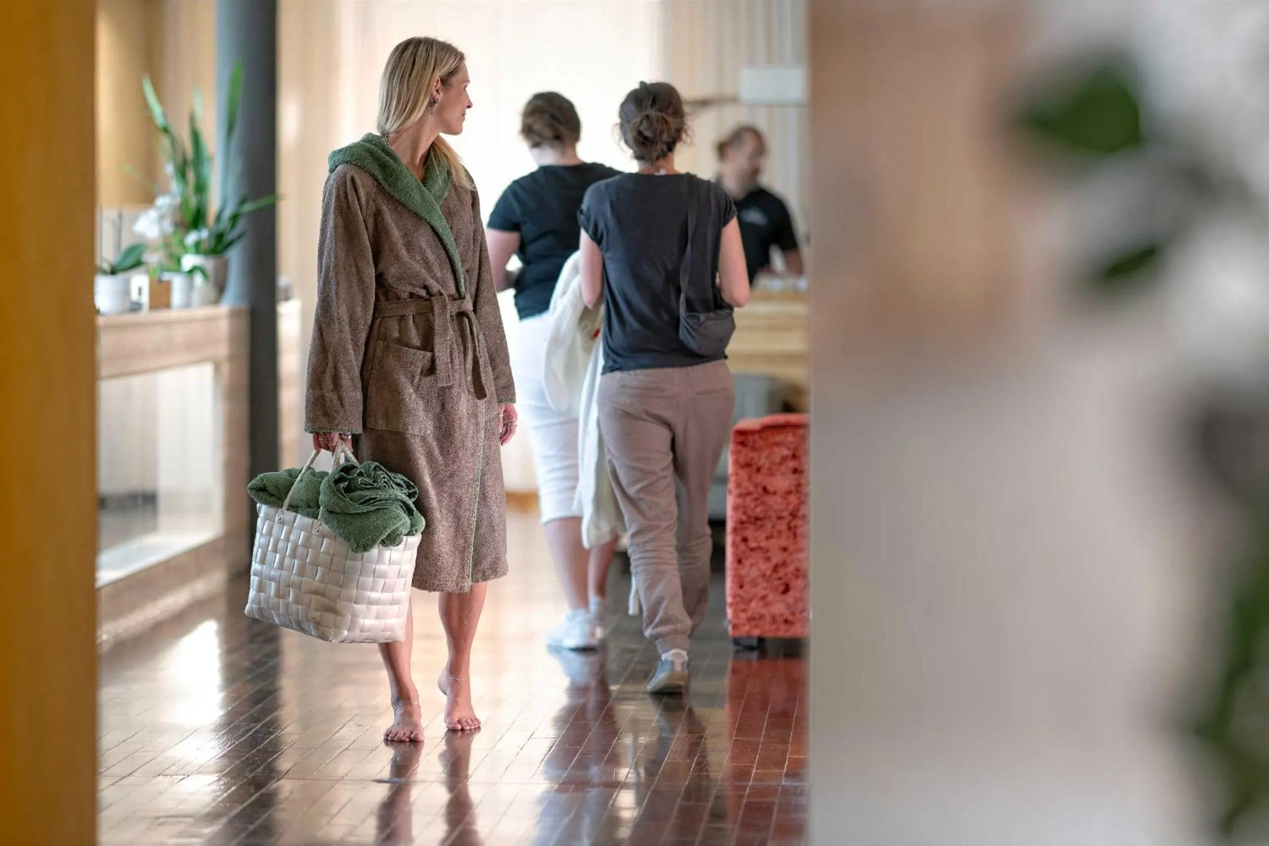 Spa and wellness centre/facilities in Hotel Lindenwirt