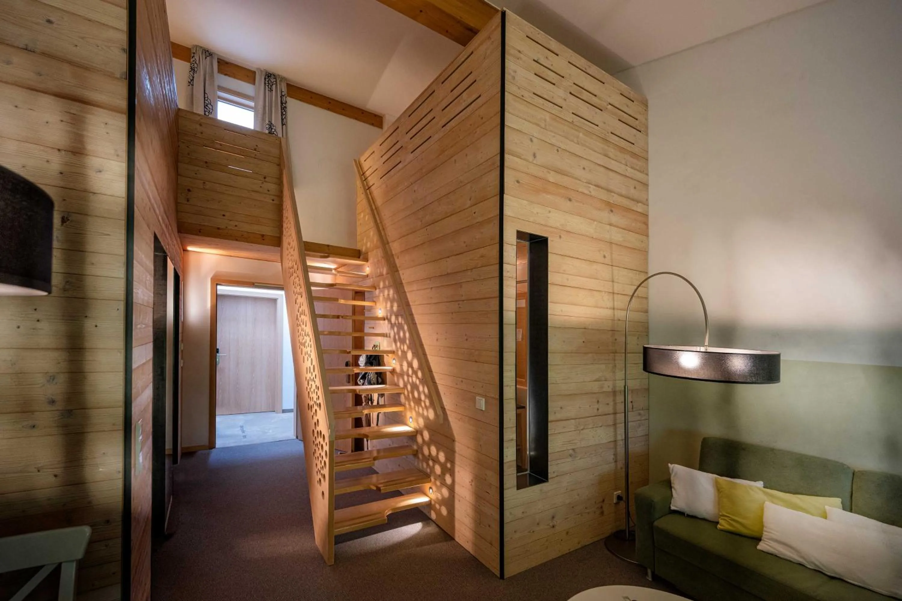 Photo of the whole room in Hotel Lindenwirt