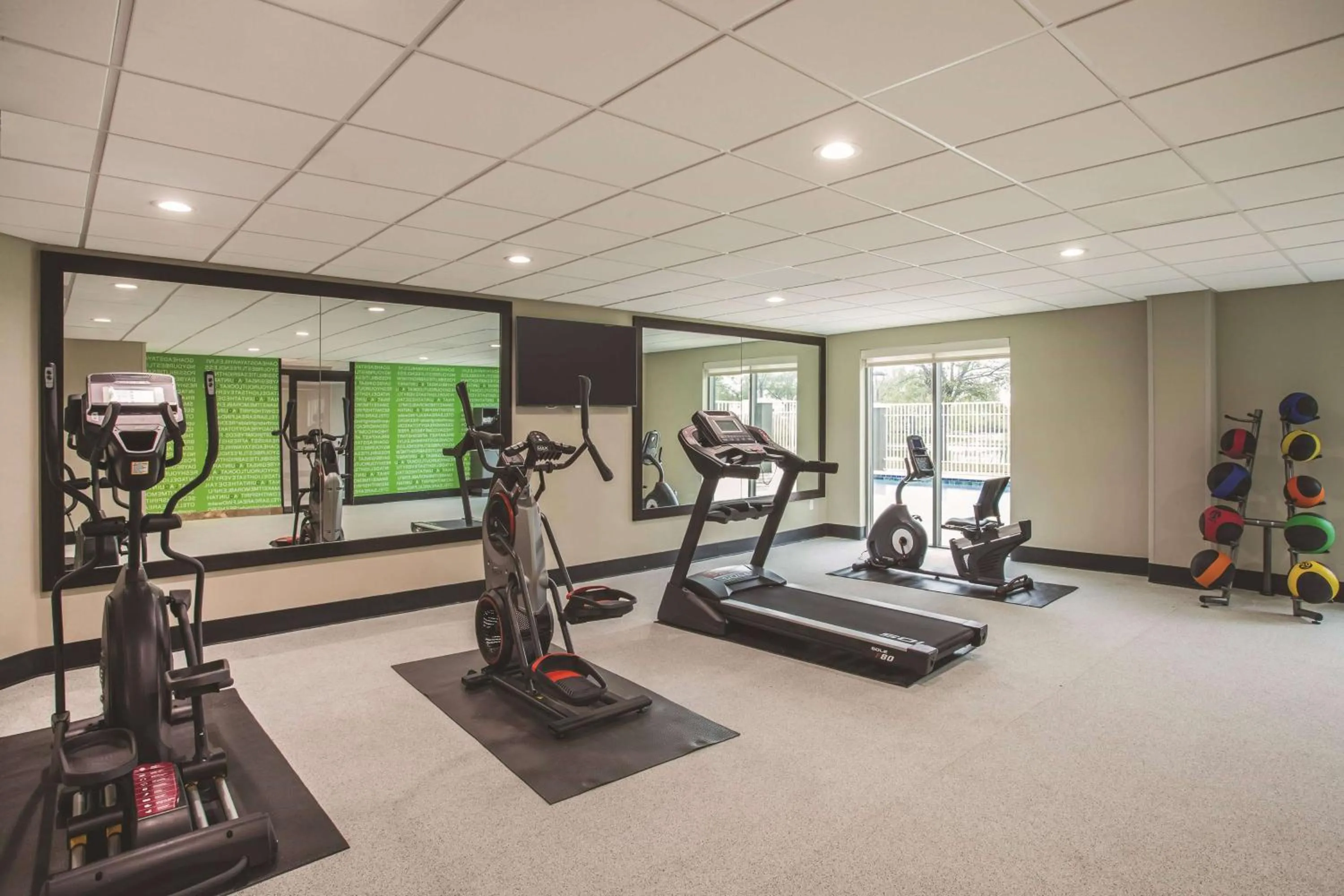 Fitness centre/facilities in La Quinta by Wyndham Clearwater South