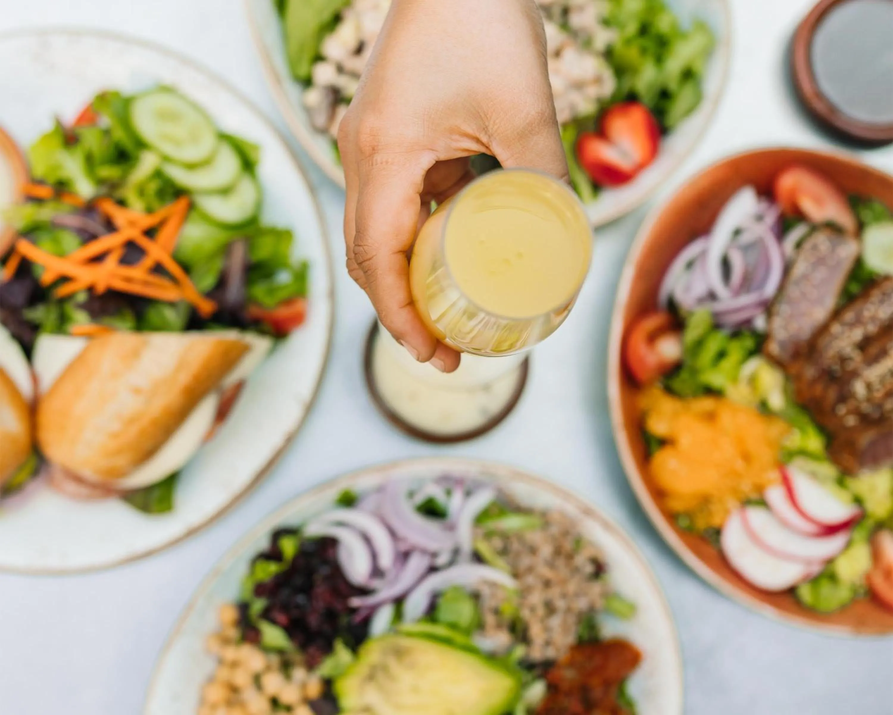 Restaurant/places to eat in Hyatt Regency Los Angeles International Airport