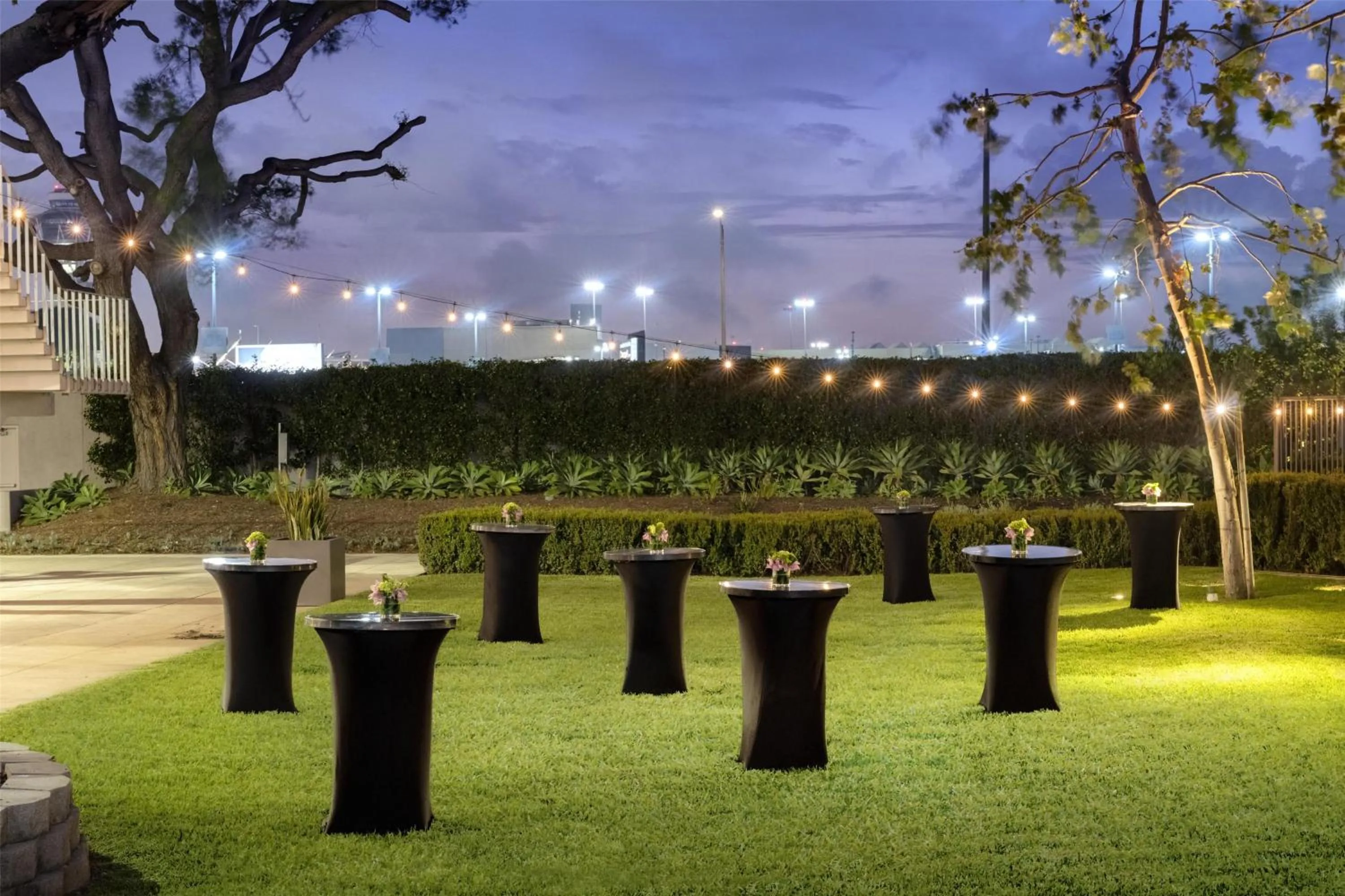 Fitness centre/facilities in Hyatt Regency Los Angeles International Airport