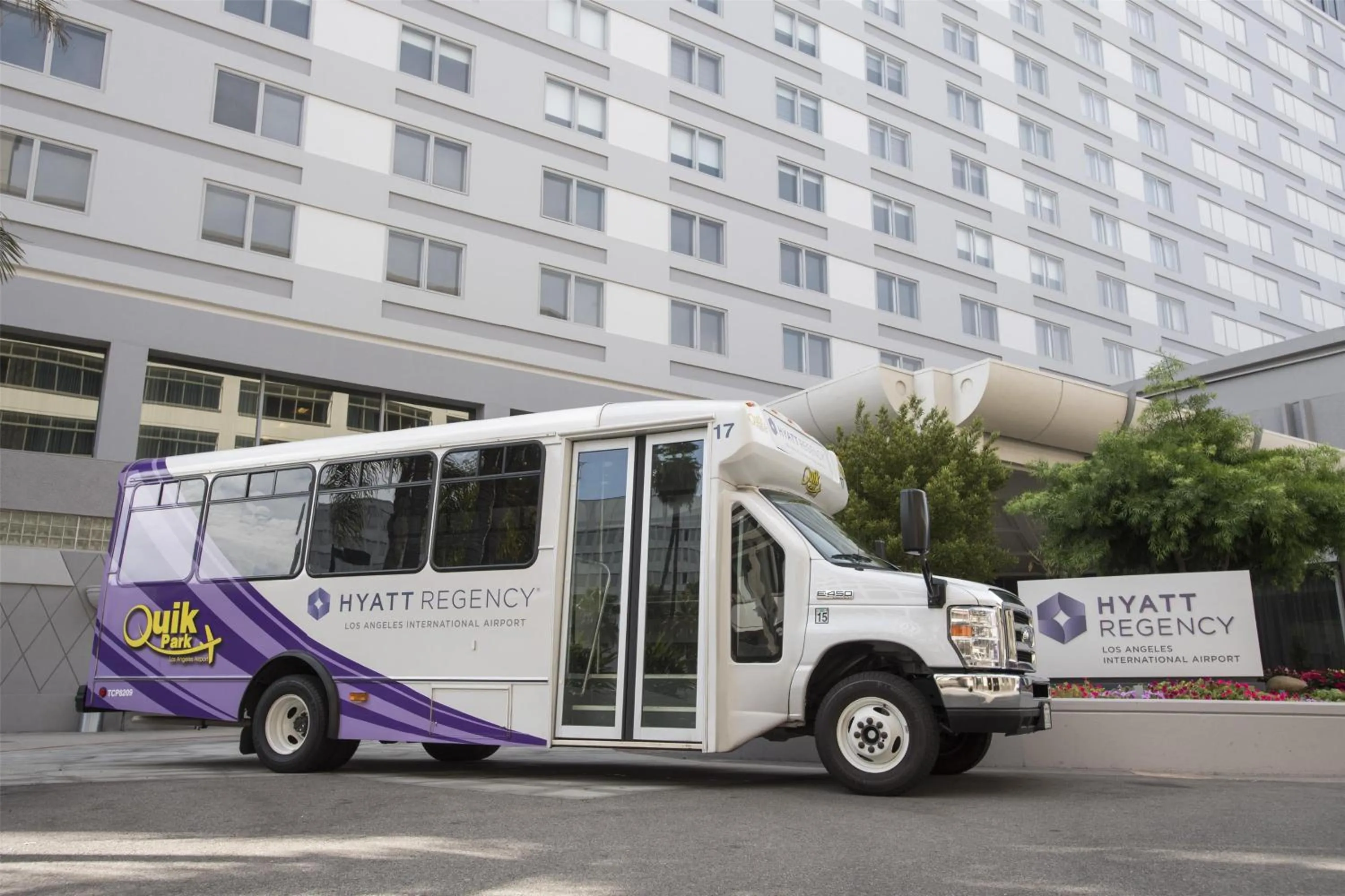 shuttle in Hyatt Regency Los Angeles International Airport