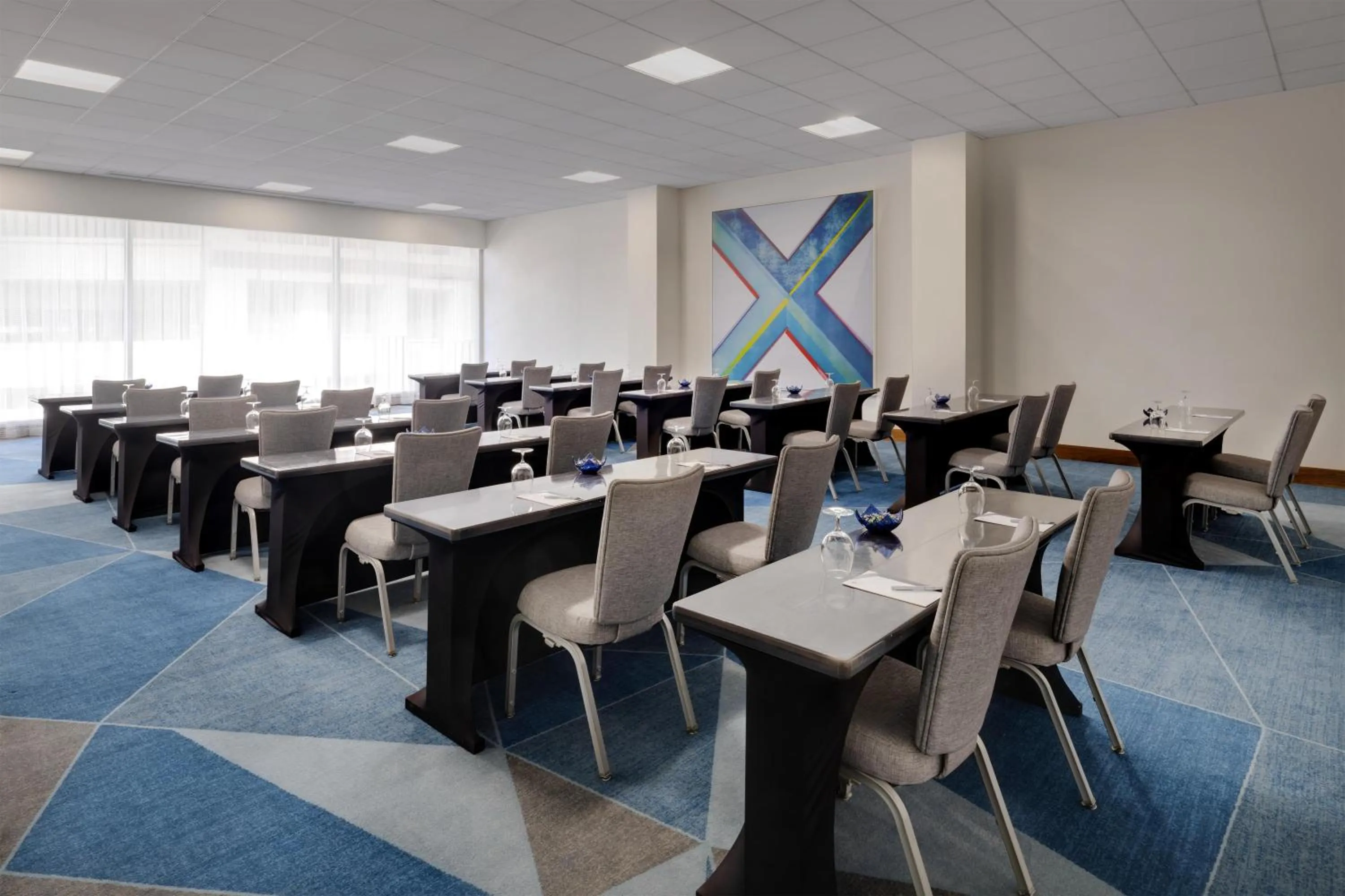 Meeting/conference room in Hyatt Regency Los Angeles International Airport