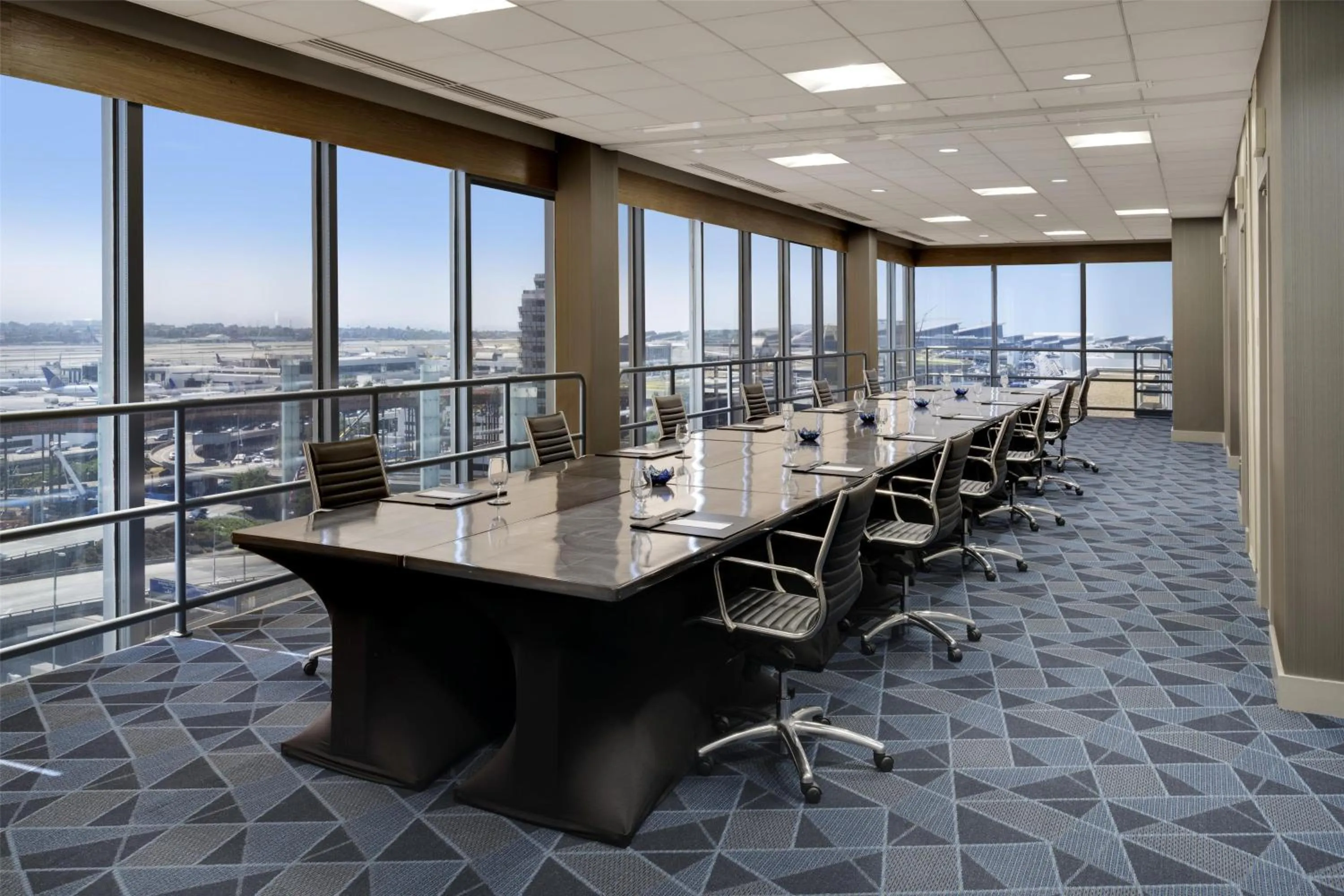 Meeting/conference room in Hyatt Regency Los Angeles International Airport