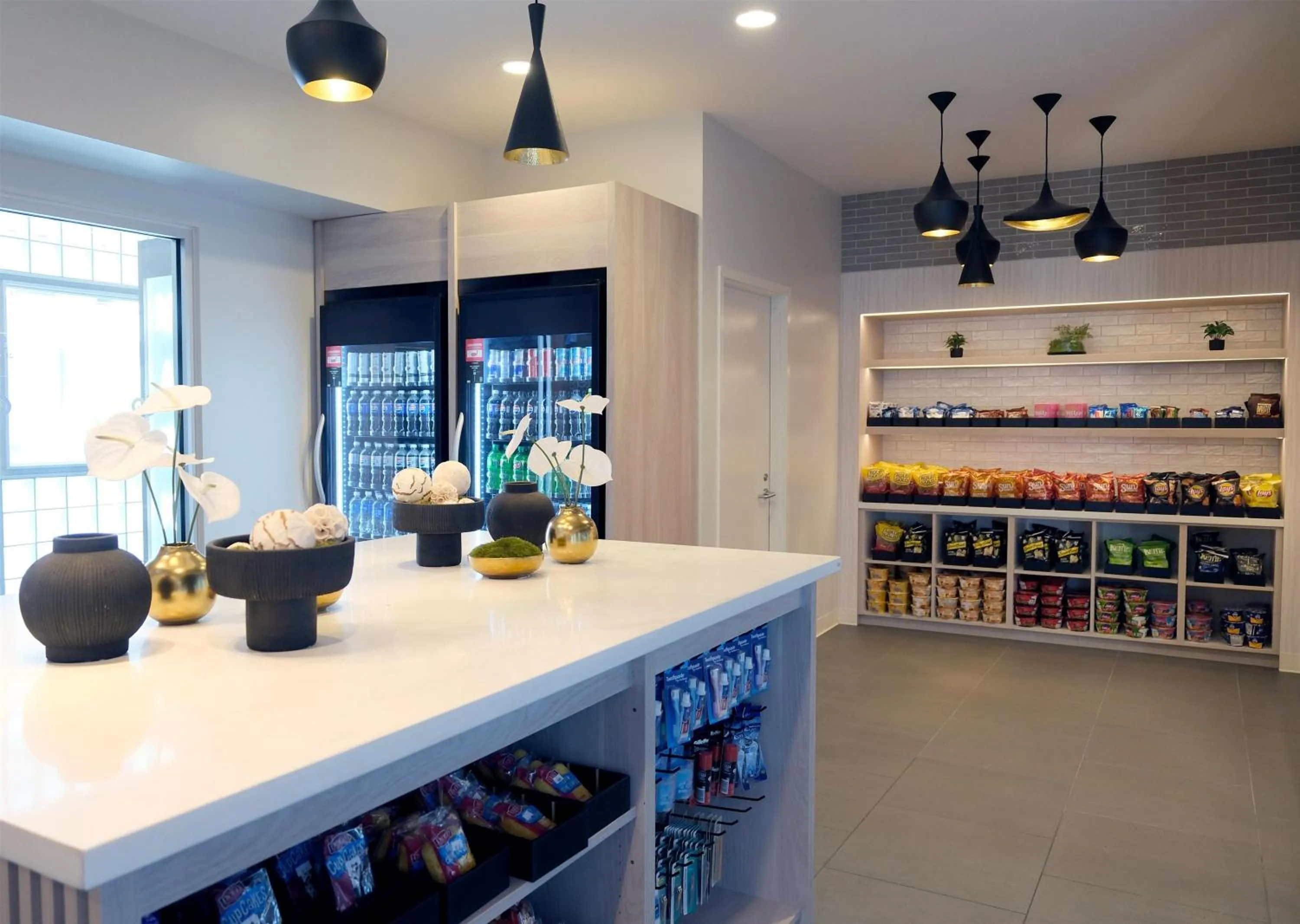 Lobby or reception in Hyatt Regency Los Angeles International Airport