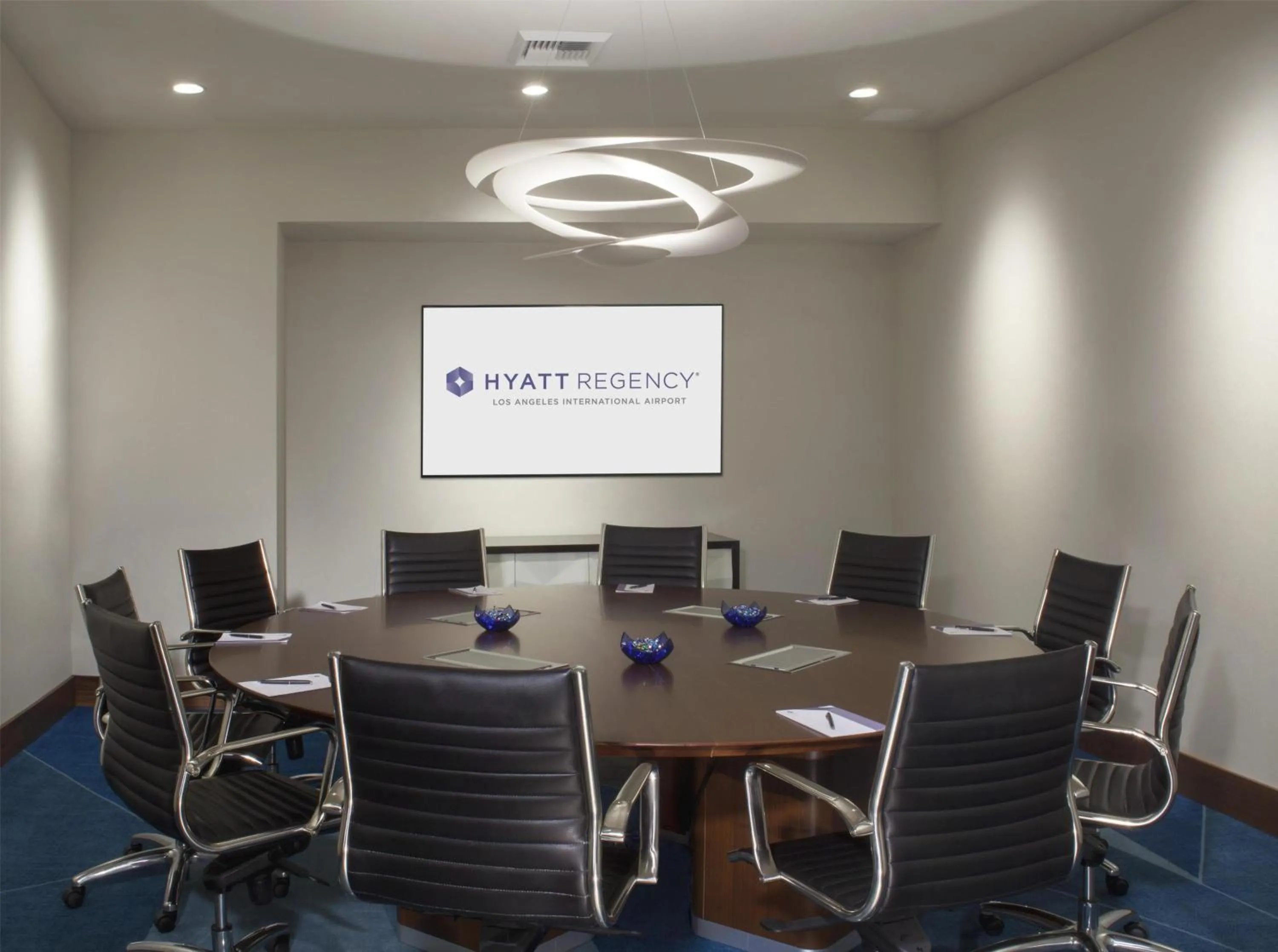Meeting/conference room in Hyatt Regency Los Angeles International Airport