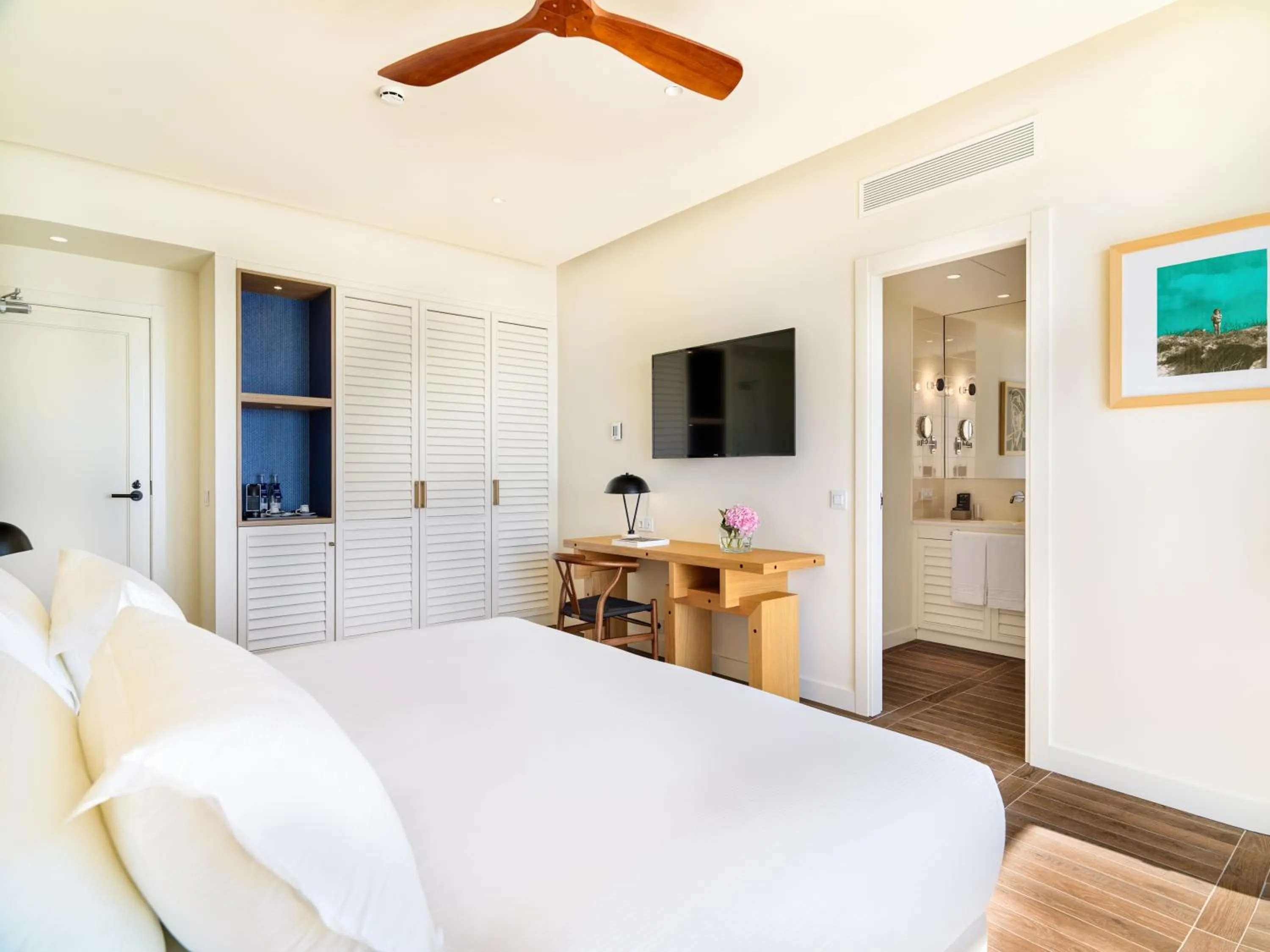 Bedroom, Bed in H10 Imperial Tarraco 4 Sup