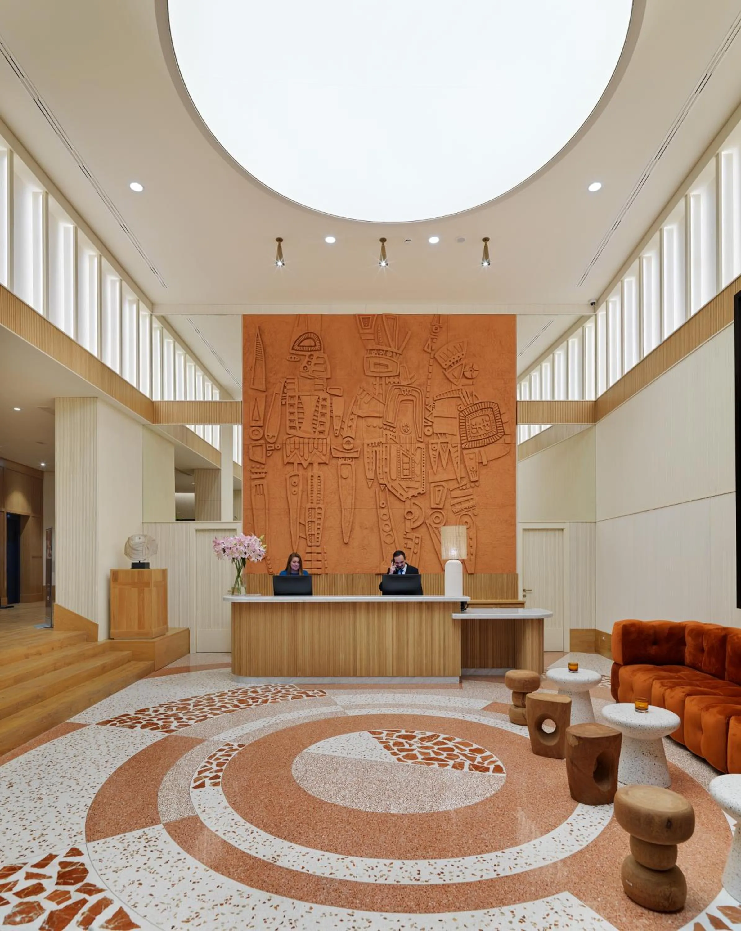 Lobby or reception in H10 Imperial Tarraco 4 Sup