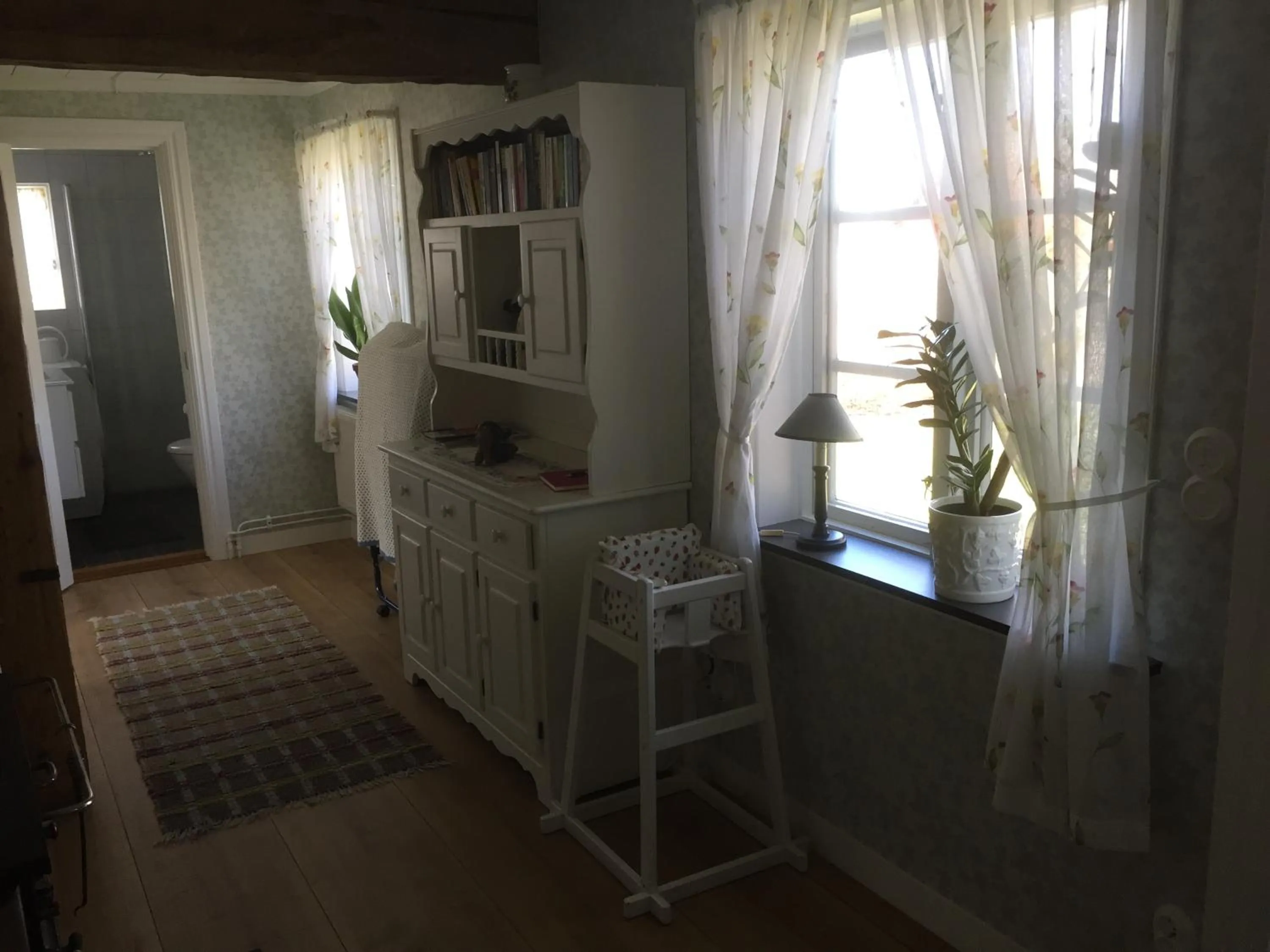 Kitchen or kitchenette in Stenbrottets lillstuga