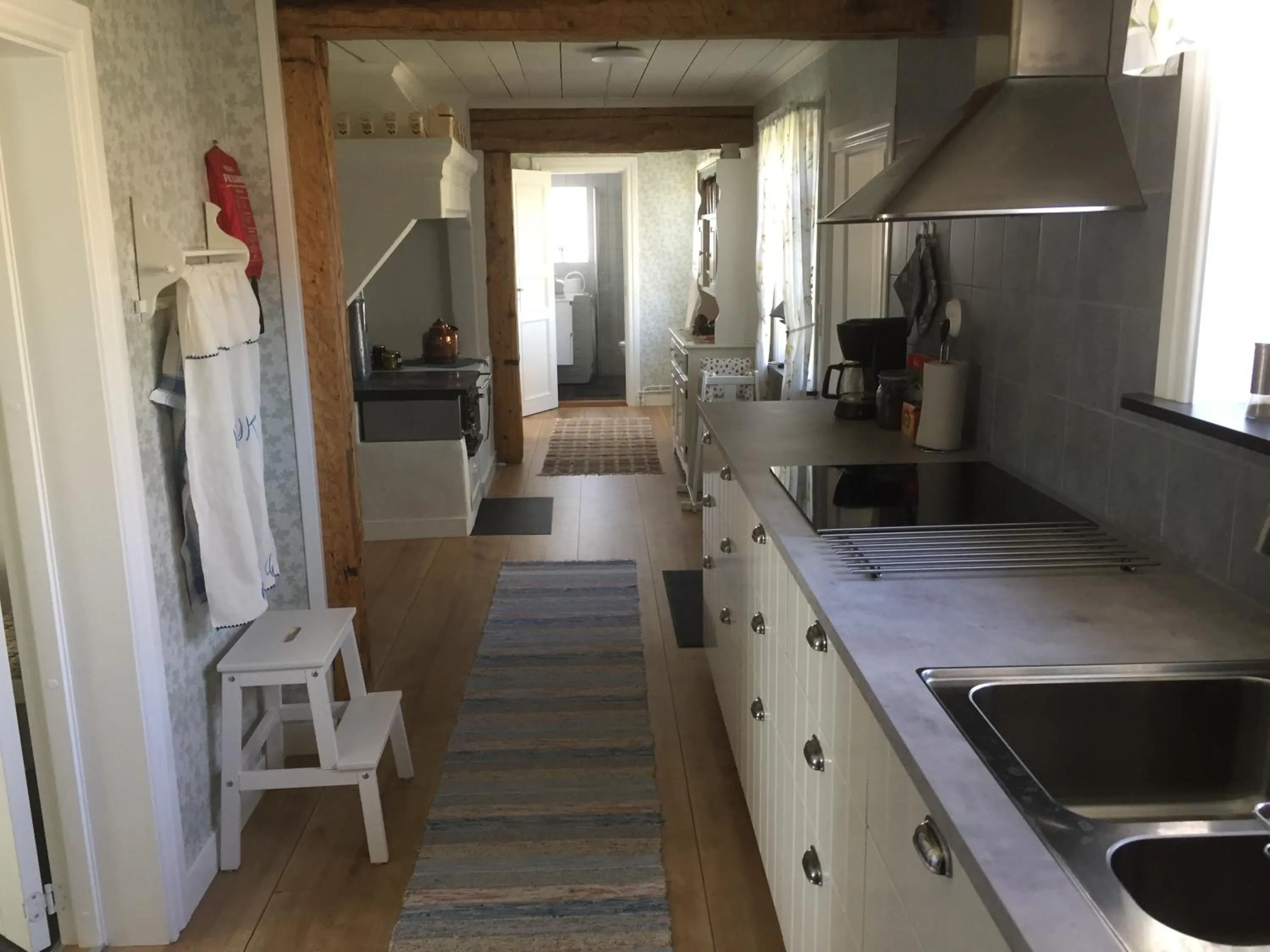 Kitchen or kitchenette in Stenbrottets lillstuga