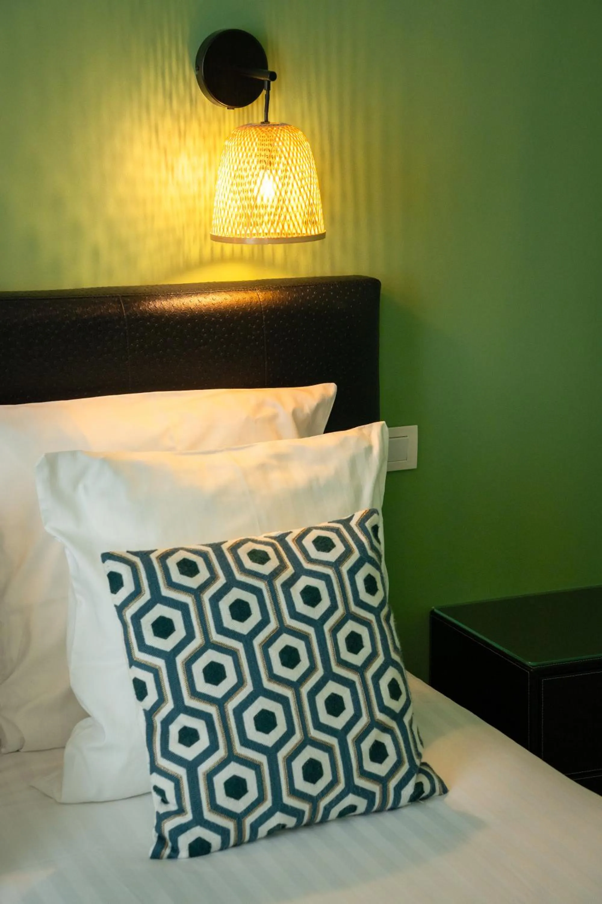 Bedroom, Bed in Best Western Hôtel Brittany La Baule Centre & Plages