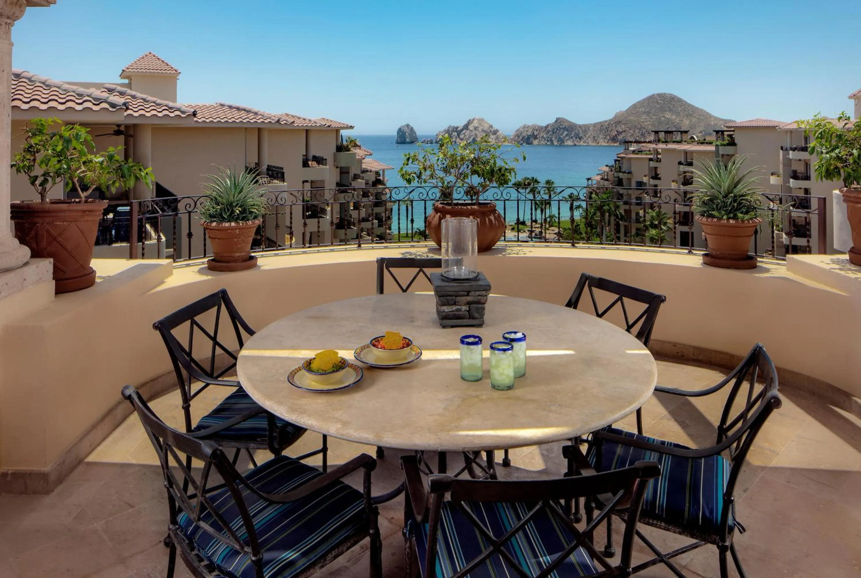 Patio in Cabo La Estancia