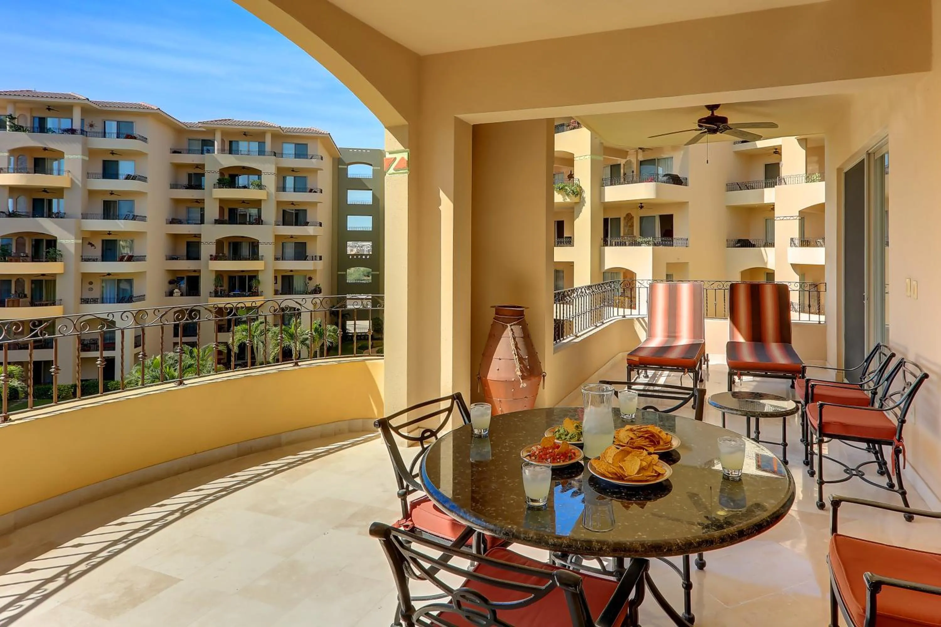 Balcony/Terrace in Cabo La Estancia