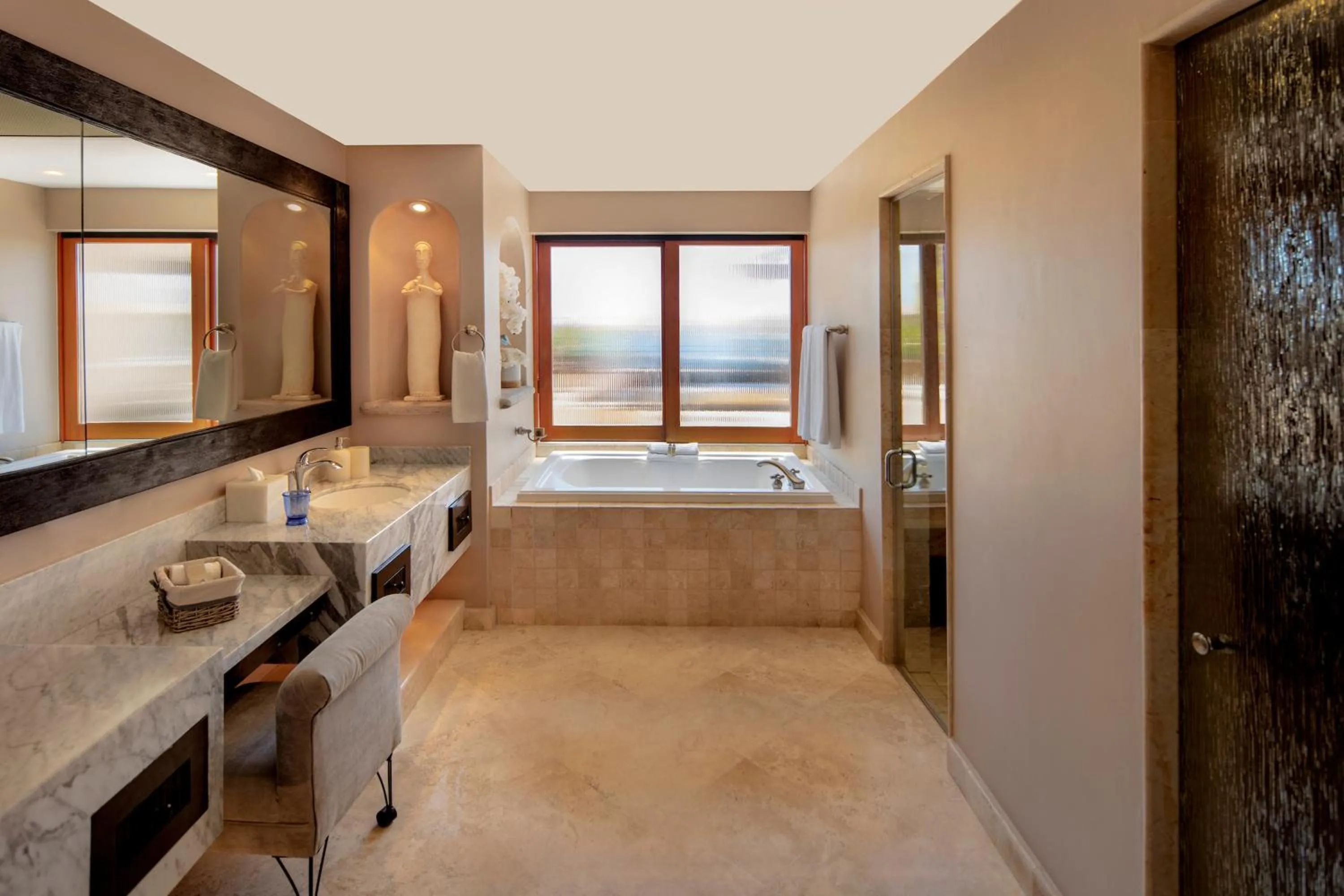 Hot Tub in Cabo La Estancia