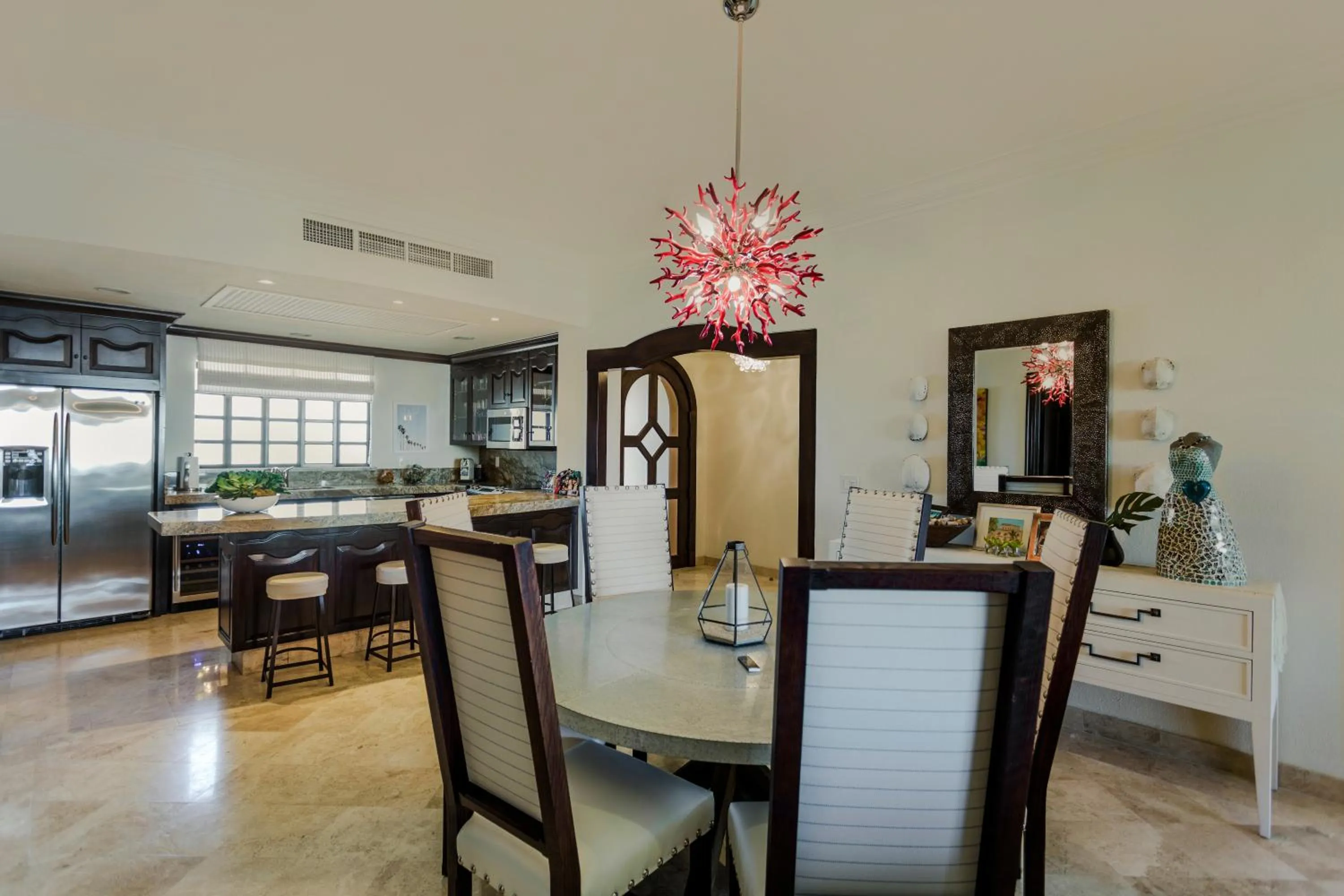 Dining area in Cabo La Estancia